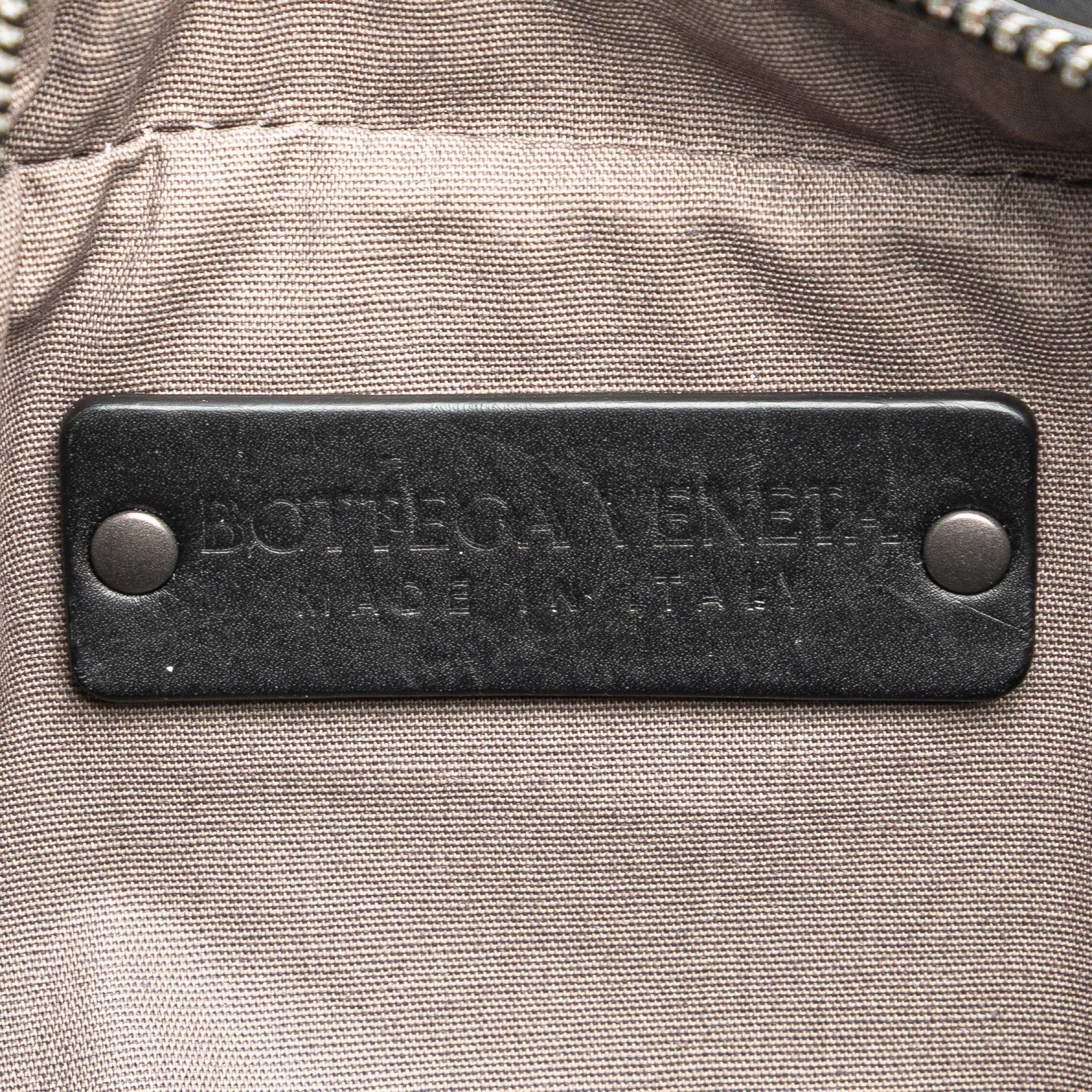 Bottega Veneta Bottega Veneta Calfskin Intrecciato Belt Bag Black Size ONE SIZE - 5 Thumbnail
