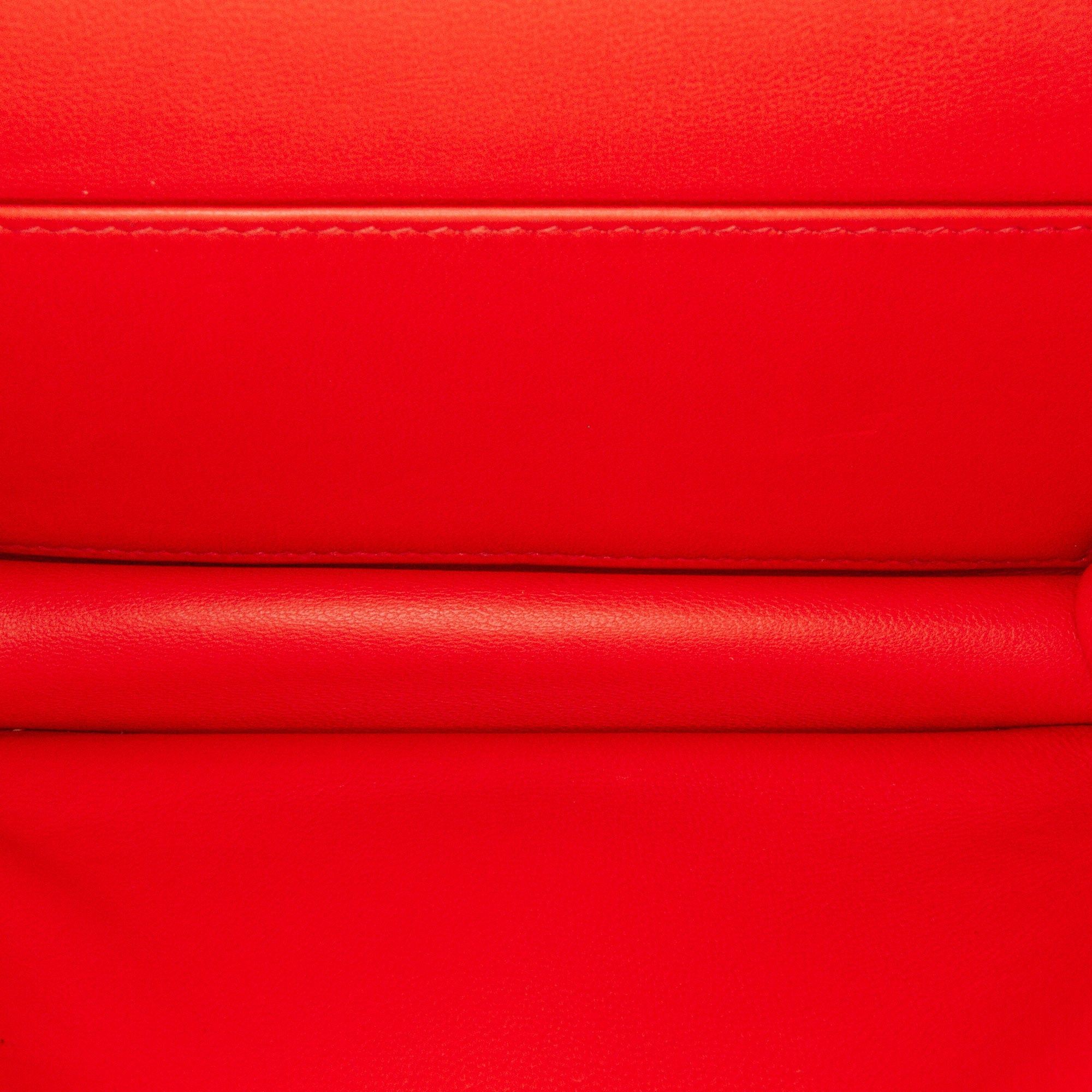 Hermes Hermès Mini Evercolor Constance Optique 18 Red Size ONE SIZE - 7 Thumbnail