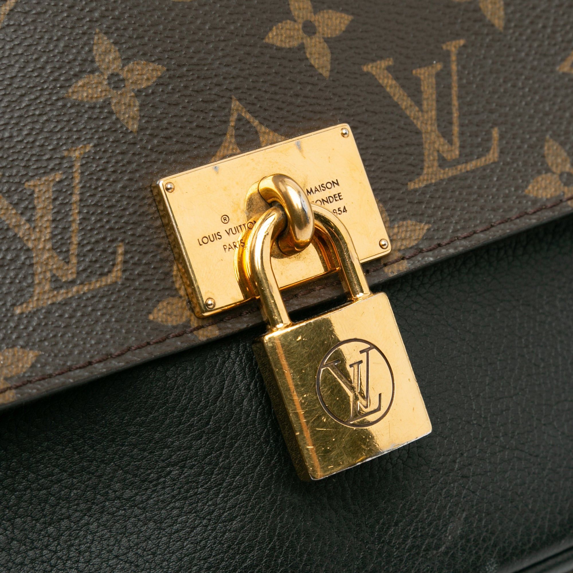 Louis Vuitton Louis Vuitton Monogram Marignan Brown Size ONE SIZE - 7 Thumbnail