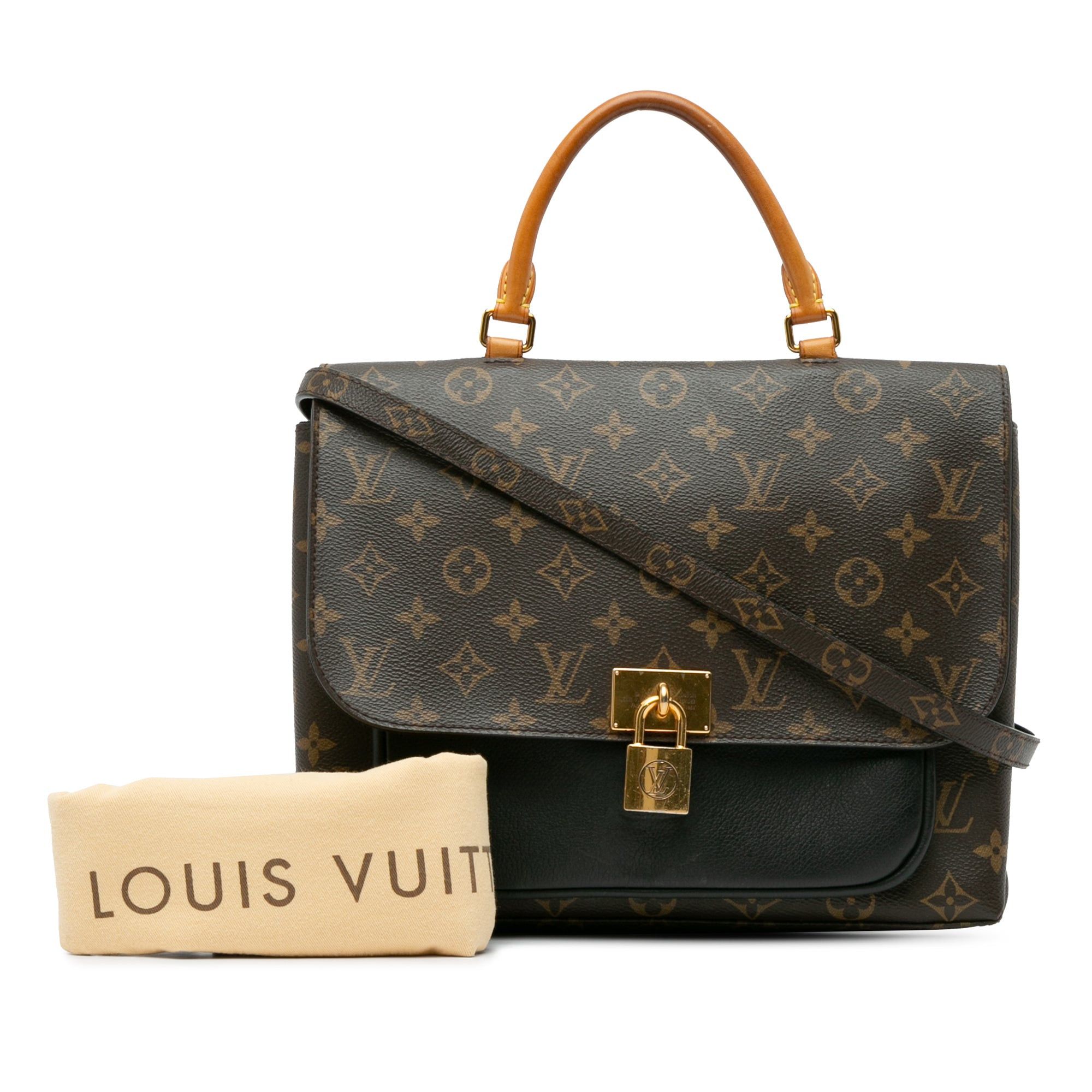 Louis Vuitton Louis Vuitton Monogram Marignan Brown Size ONE SIZE - 10 Thumbnail