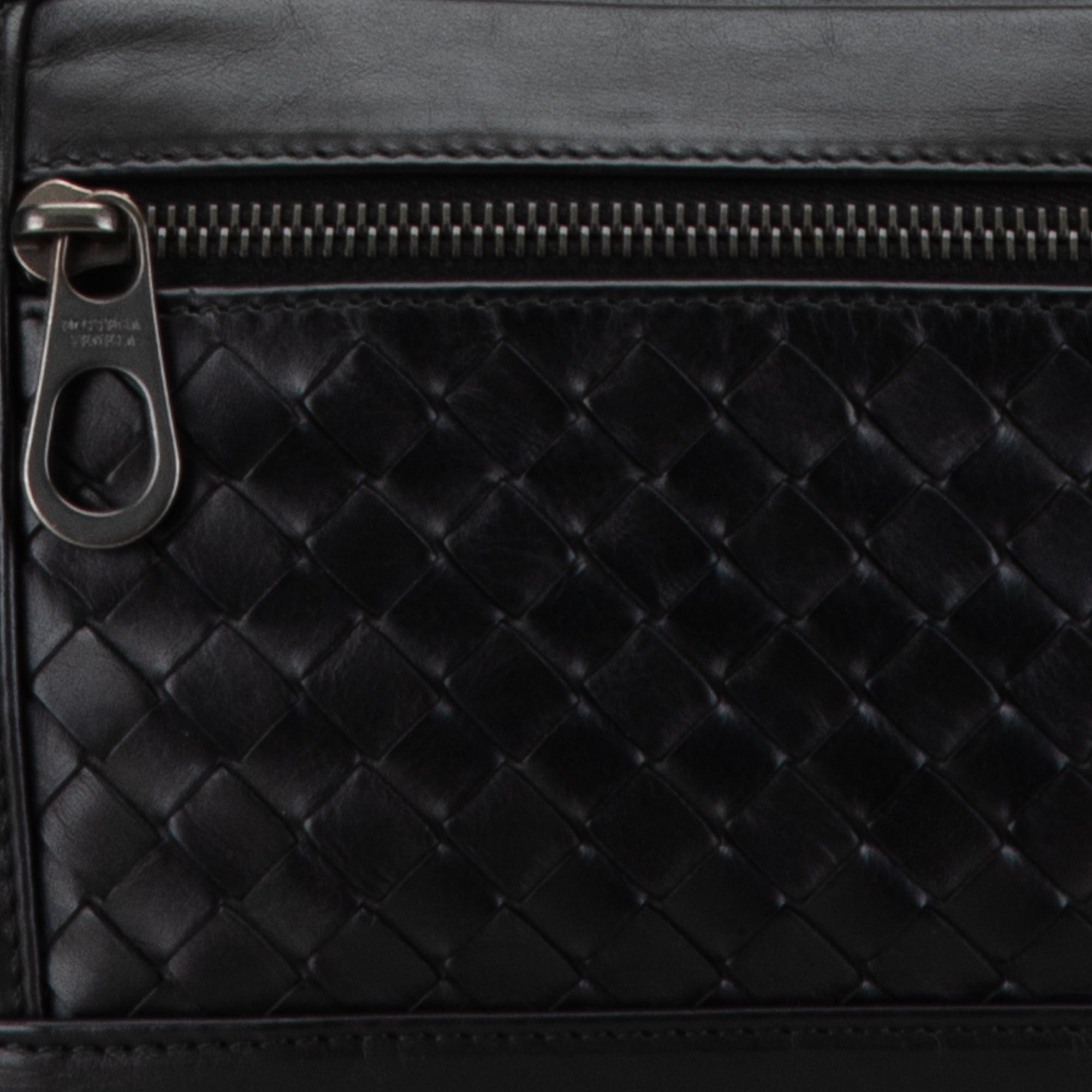Bottega Veneta Bottega Veneta Nappa Intrecciato Belt Bag Black Size ONE SIZE - 7 Thumbnail