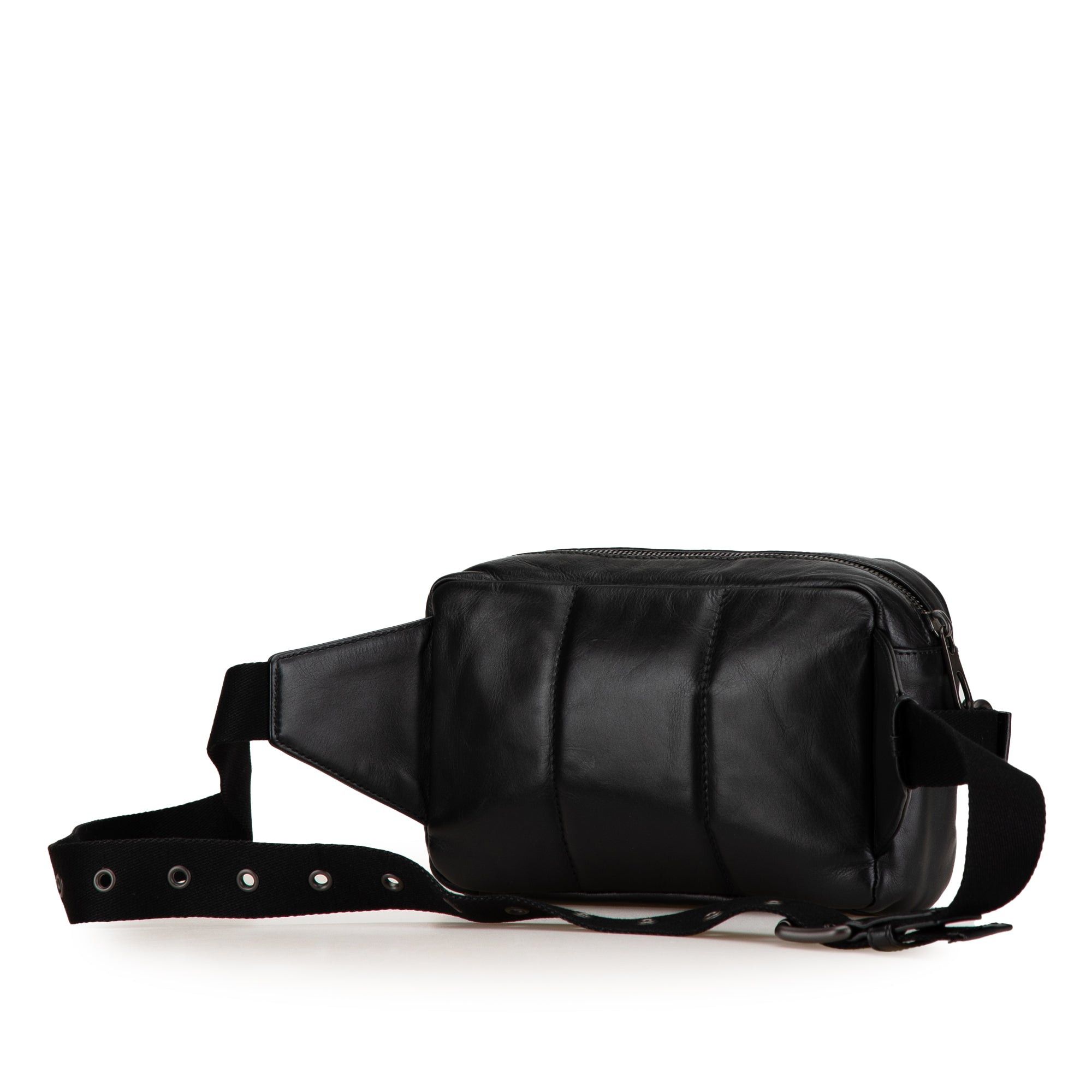 Bottega Veneta Bottega Veneta Nappa Intrecciato Belt Bag Black Size ONE SIZE - 2 Thumbnail