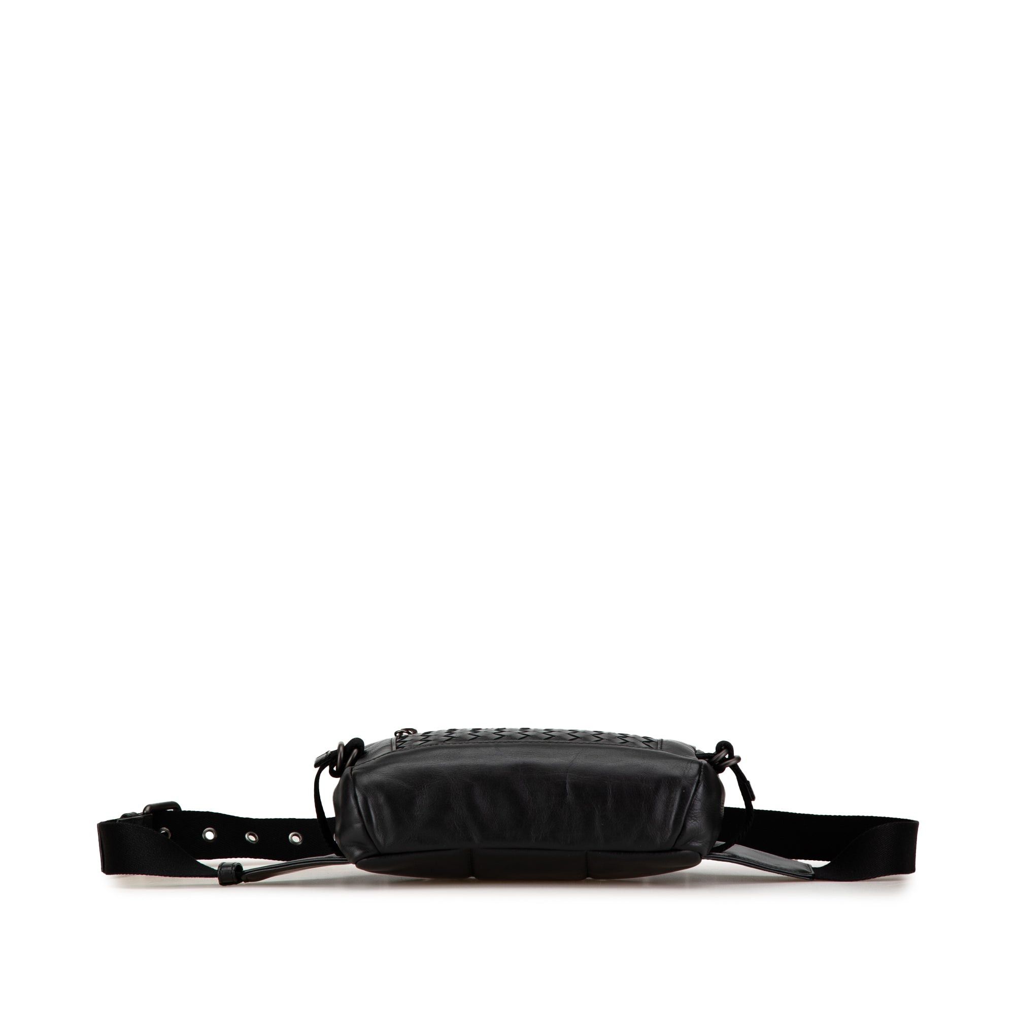 Bottega Veneta Bottega Veneta Nappa Intrecciato Belt Bag Black Size ONE SIZE - 3 Thumbnail