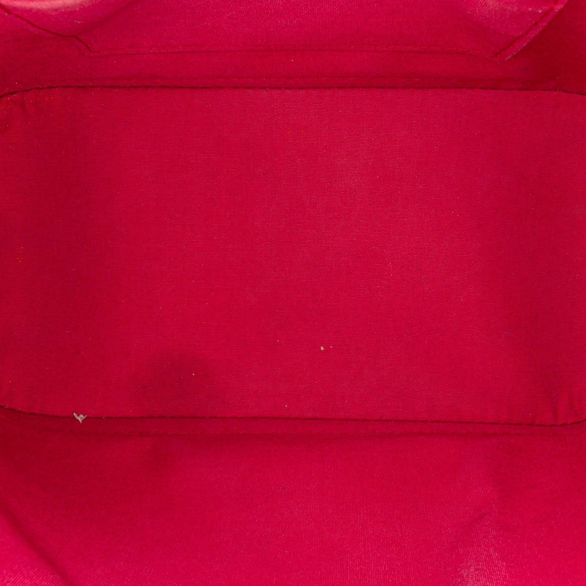 Louis Vuitton Louis Vuitton Monogram Vernis Alma BB Red Size ONE SIZE - 4 Thumbnail