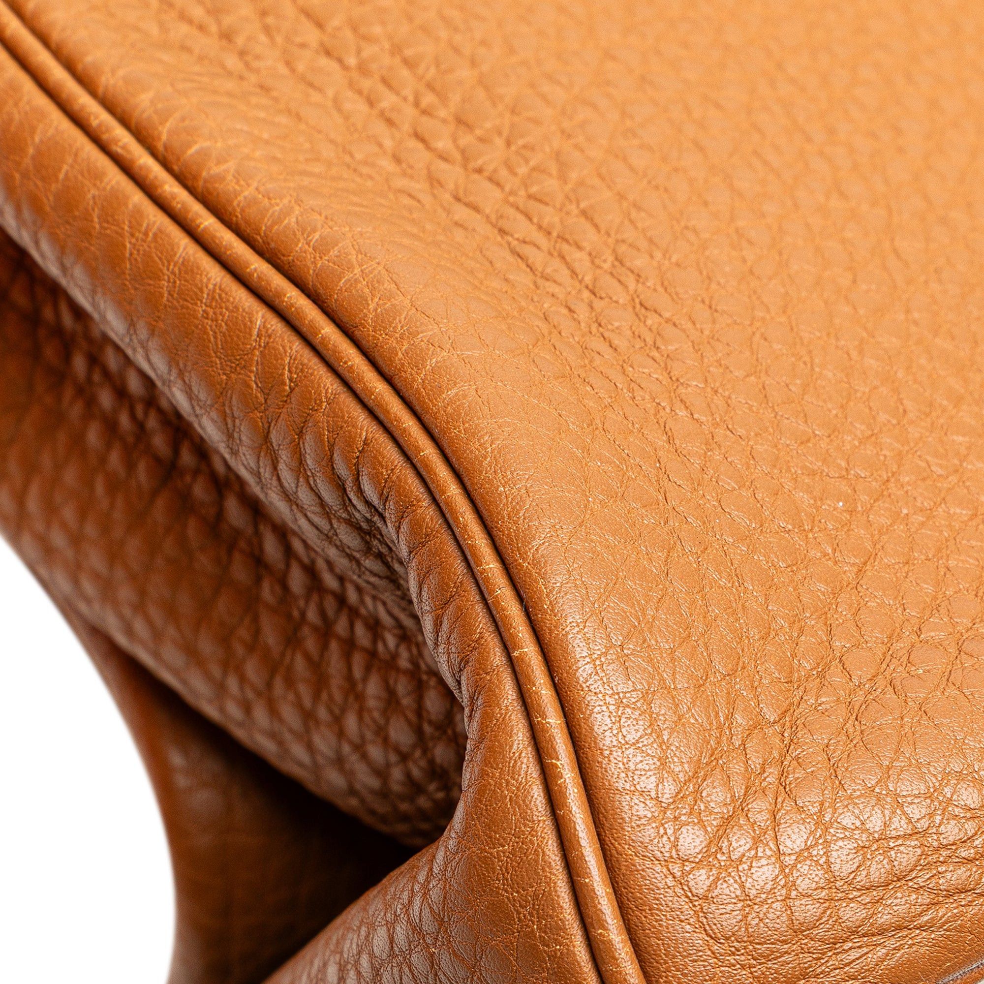 Hermes Hermès Clemence Birkin Retourne 30 Brown Size ONE SIZE - 9 Thumbnail