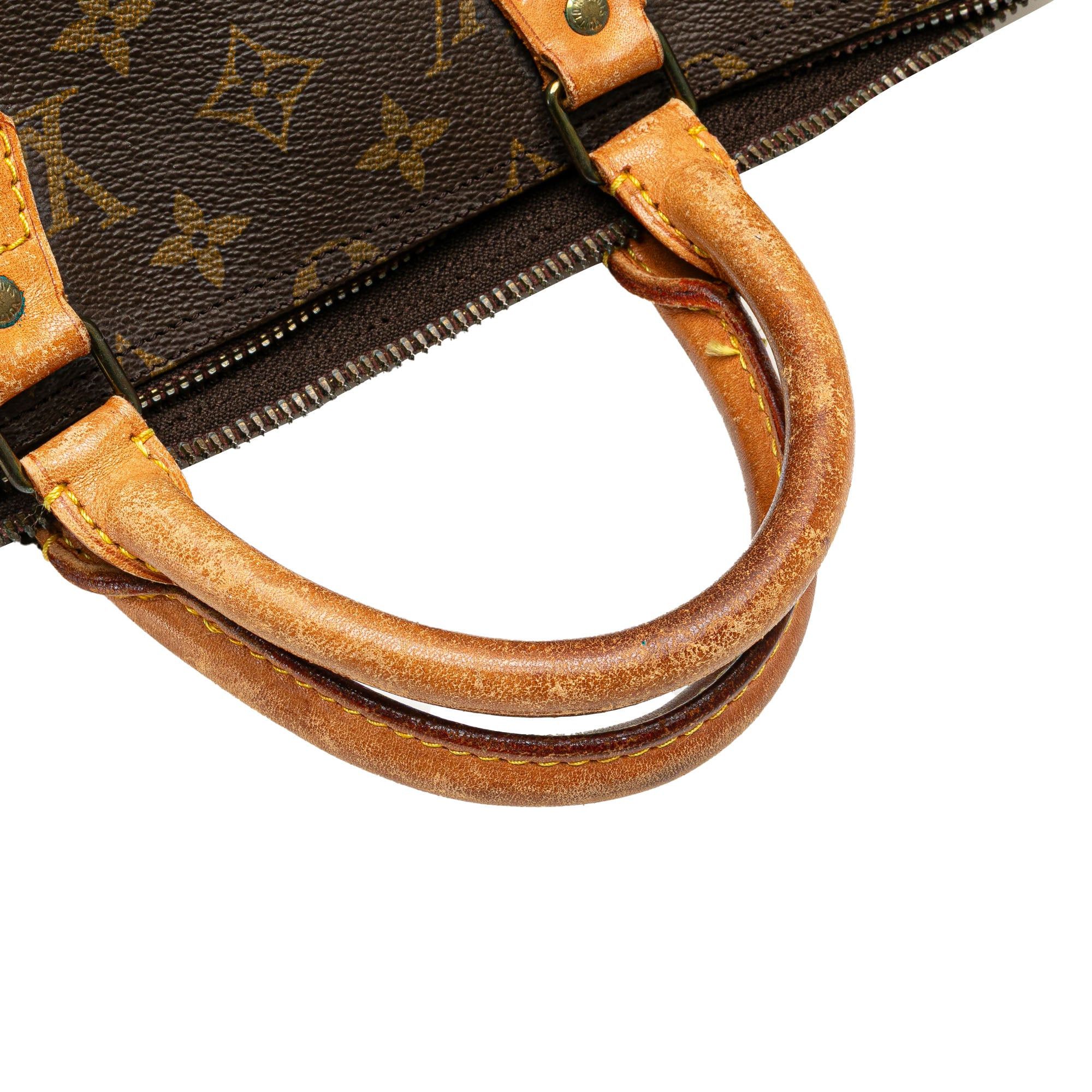 Louis Vuitton Louis Vuitton Monogram Speedy 35 Brown Size ONE SIZE - 10 Thumbnail