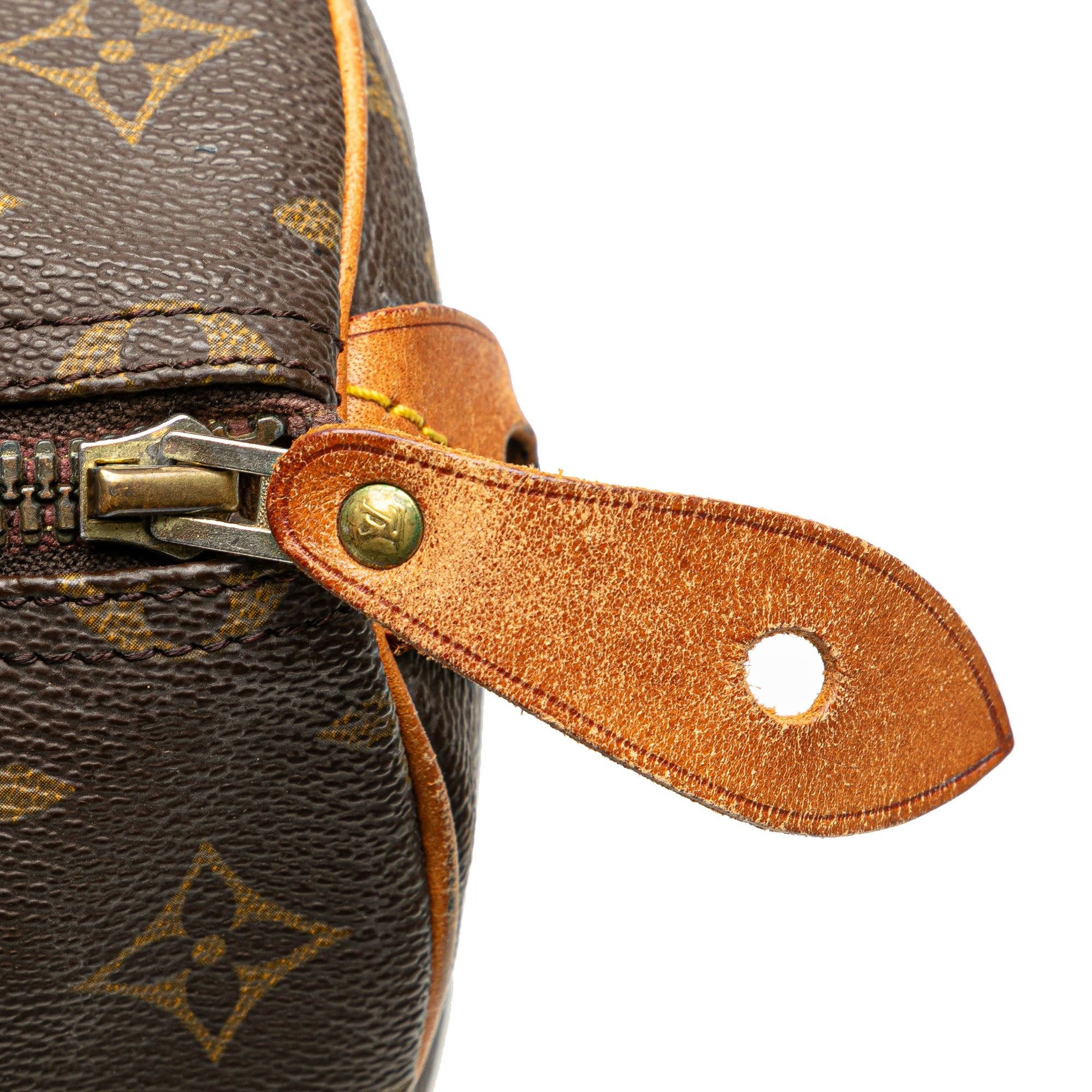 Louis Vuitton Louis Vuitton Monogram Speedy 35 Brown Size ONE SIZE - 8 Thumbnail