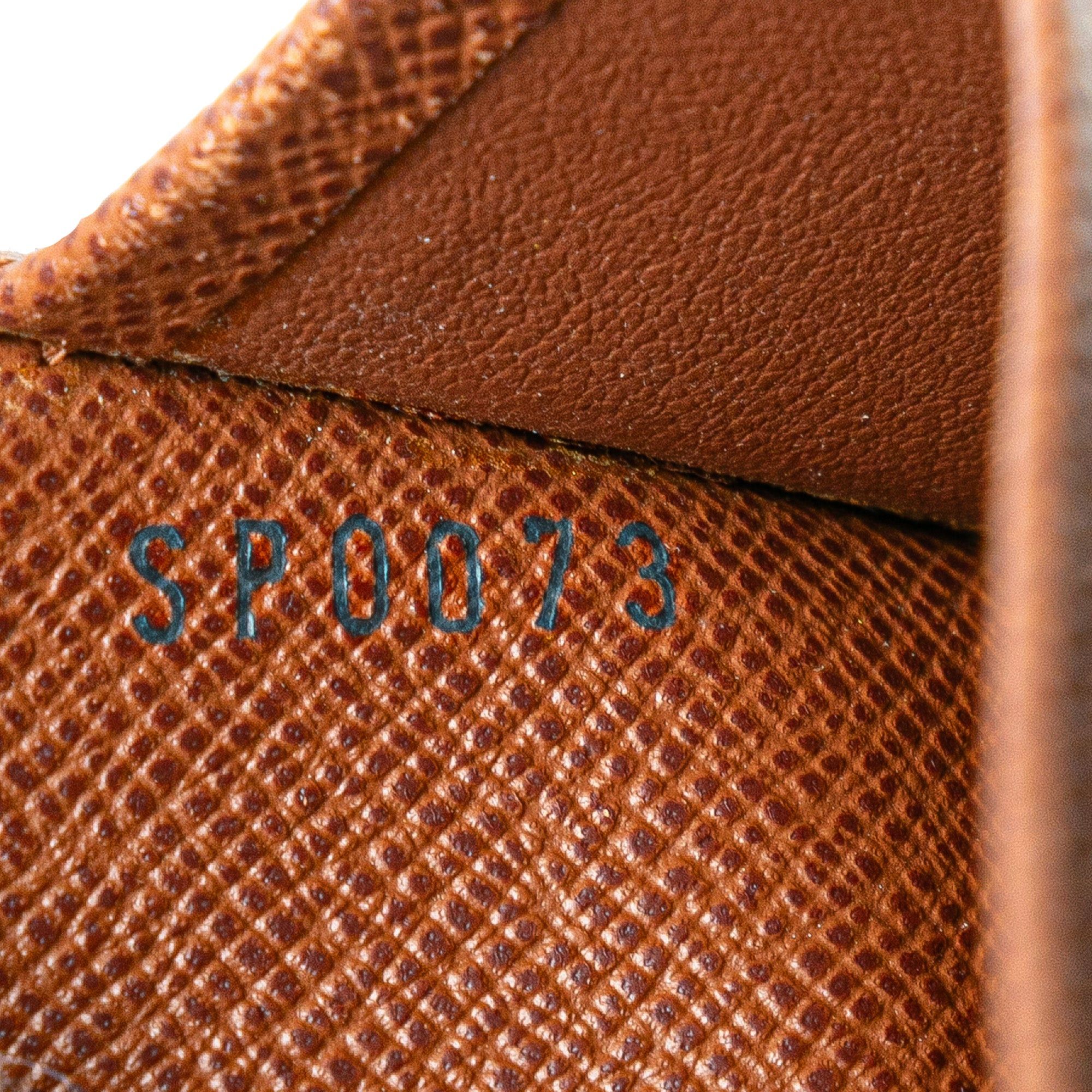 Louis Vuitton Louis Vuitton Monogram Porte Papier Zipped Wallet Brown Size ONE SIZE - 8 Thumbnail