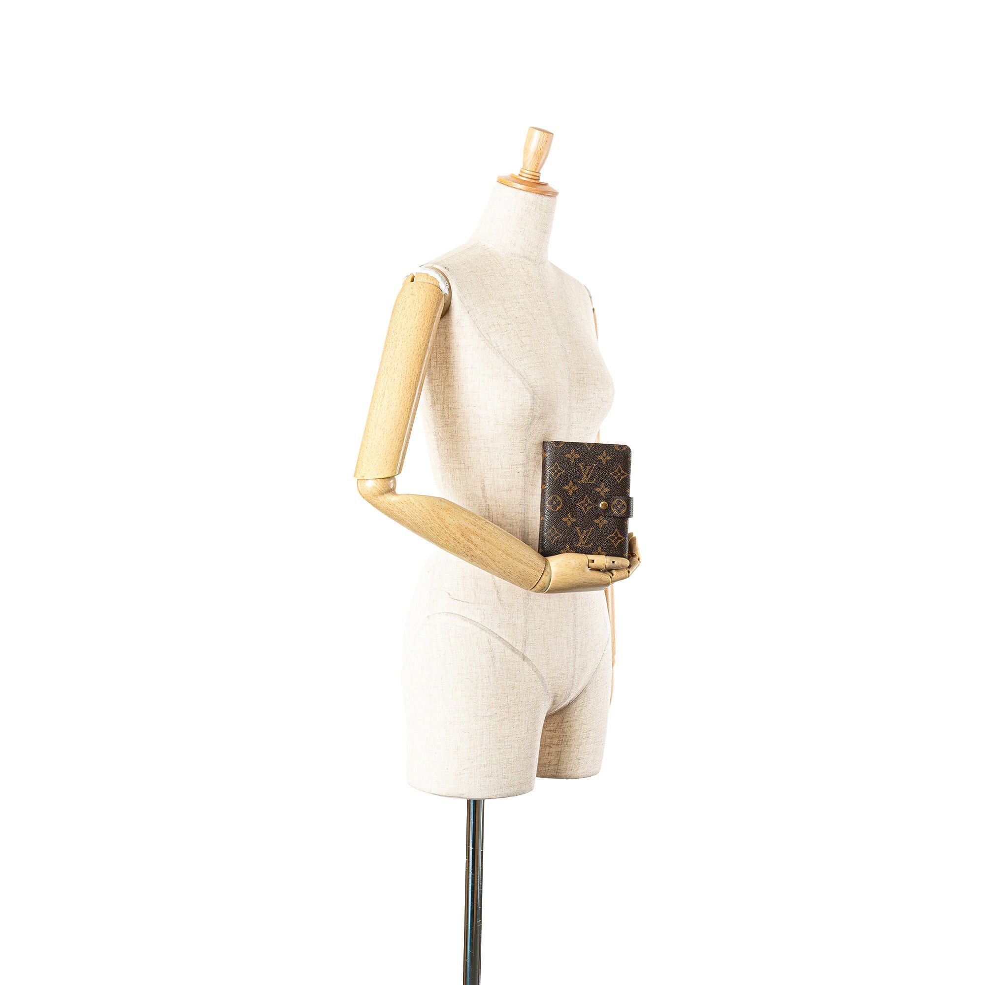 Louis Vuitton Louis Vuitton Monogram Porte Papier Zipped Wallet Brown Size ONE SIZE - 10 Thumbnail