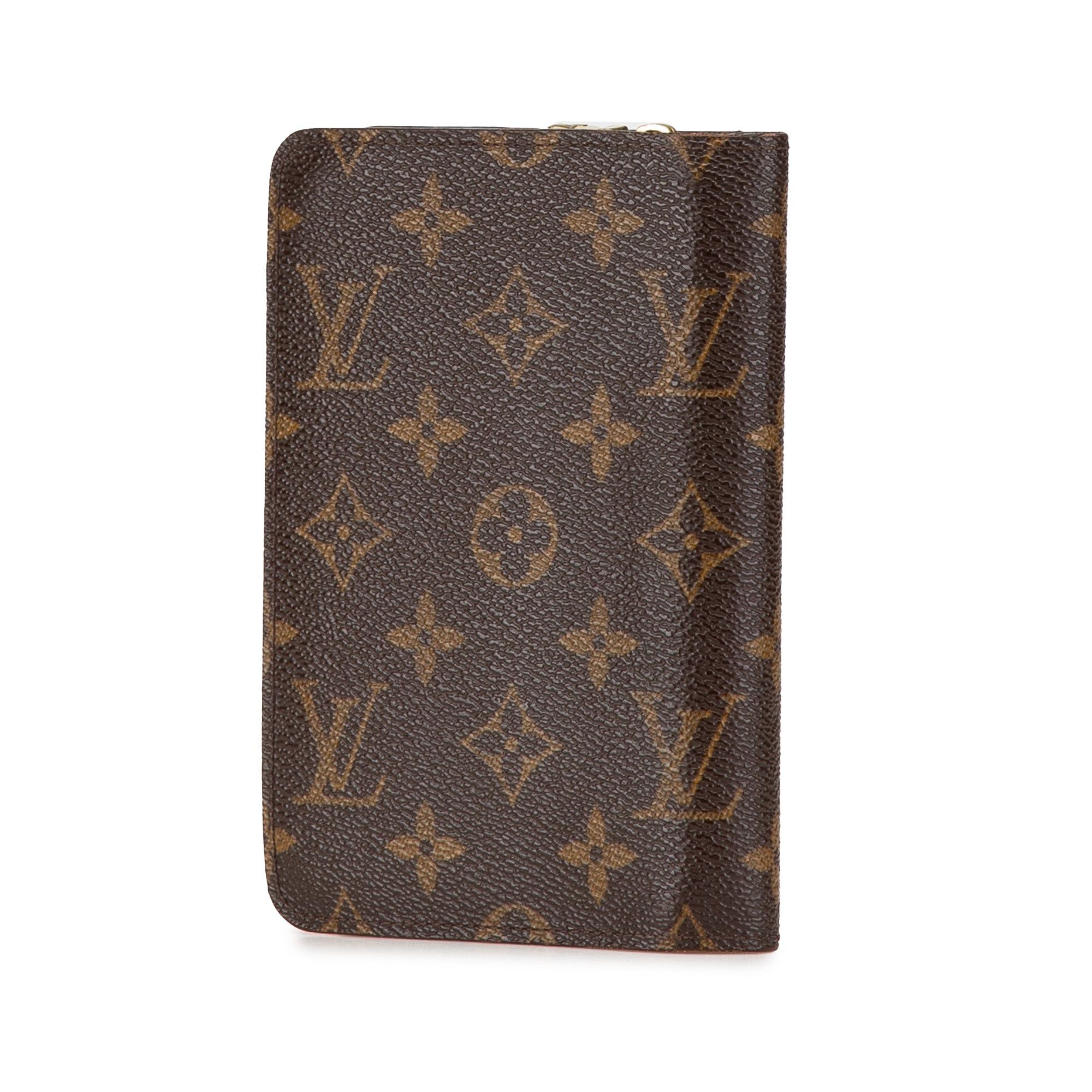Louis Vuitton Louis Vuitton Monogram Porte Papier Zipped Wallet Brown Size ONE SIZE - 2 Thumbnail