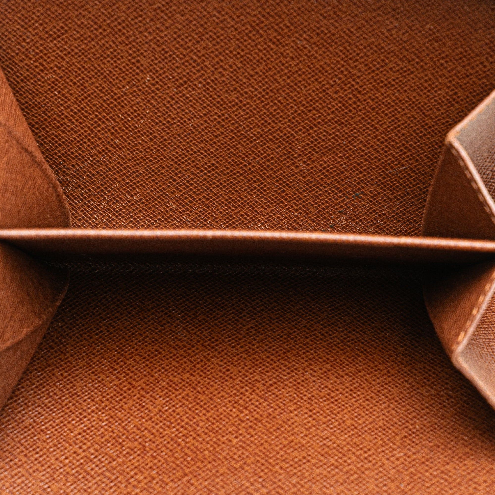 Louis Vuitton Louis Vuitton Monogram Porte Papier Zipped Wallet Brown Size ONE SIZE - 6 Thumbnail