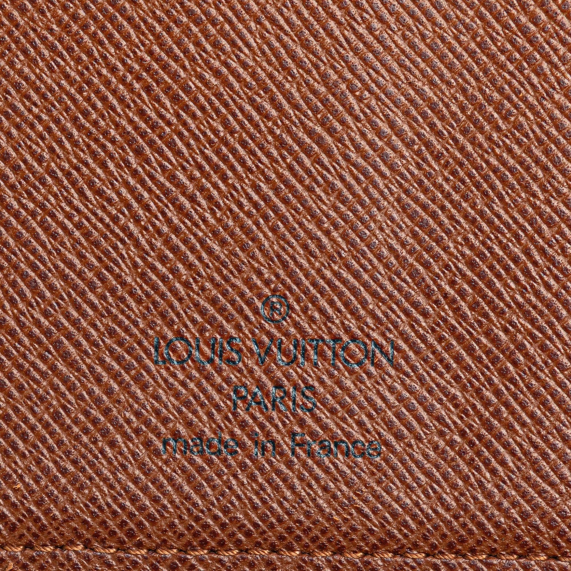 Louis Vuitton Louis Vuitton Monogram Porte Papier Zipped Wallet Brown Size ONE SIZE - 7 Thumbnail
