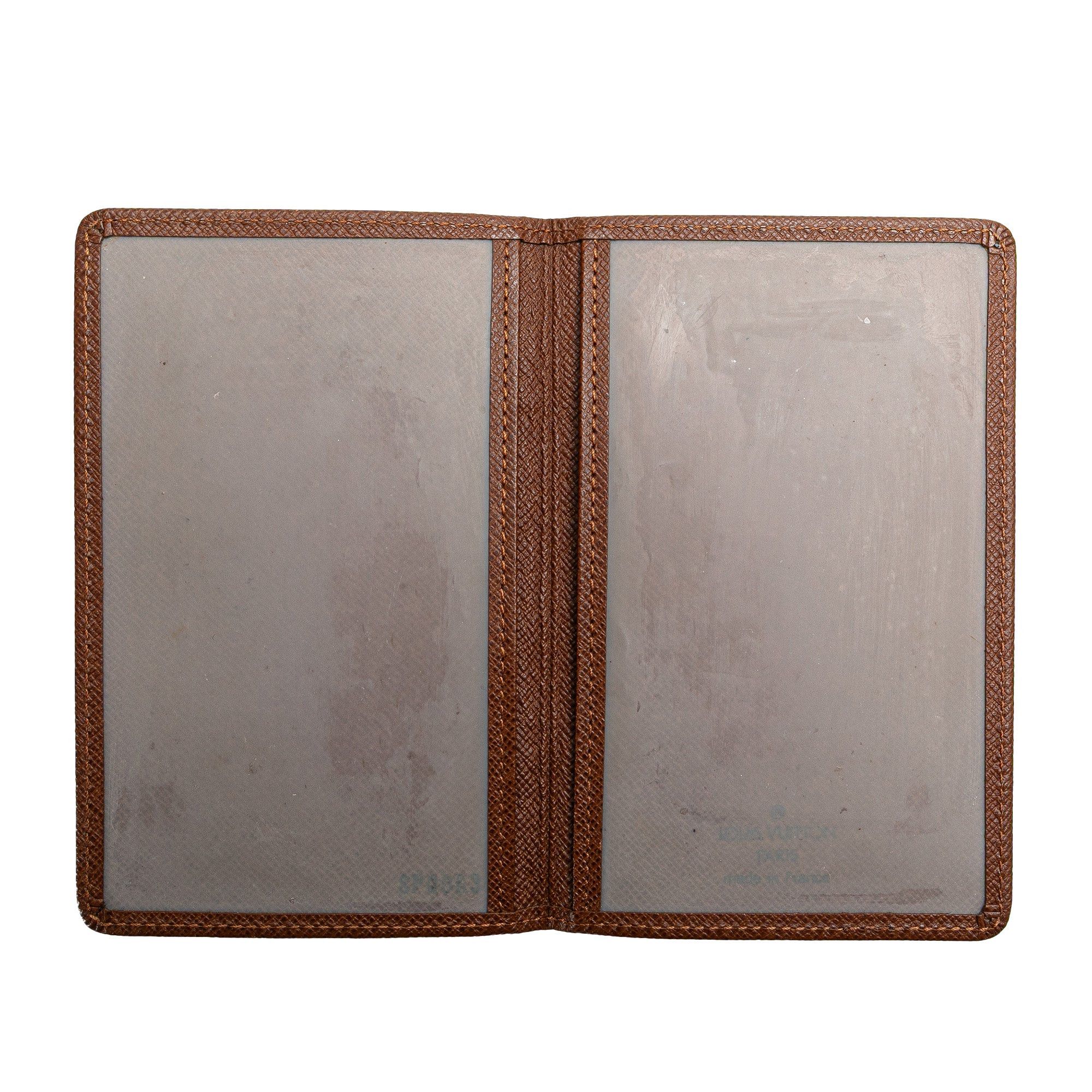Louis Vuitton Louis Vuitton Monogram Porte Papier Zipped Wallet Brown Size ONE SIZE - 4 Thumbnail
