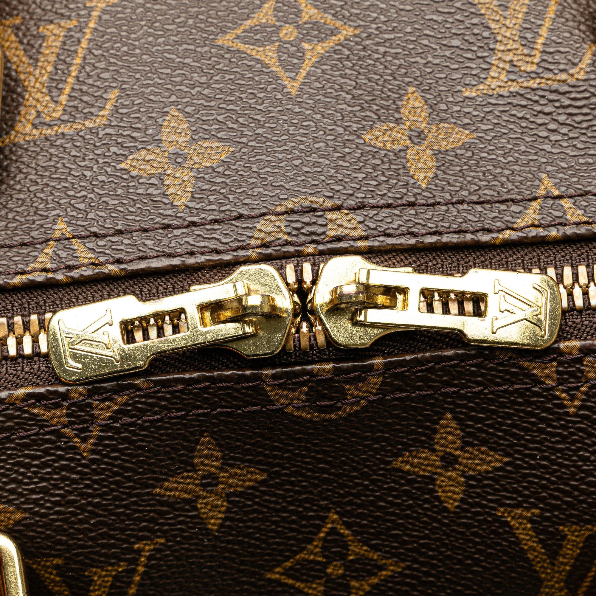 Louis Vuitton Louis Vuitton Monogram Keepall 50 Brown Size ONE SIZE - 7 Thumbnail