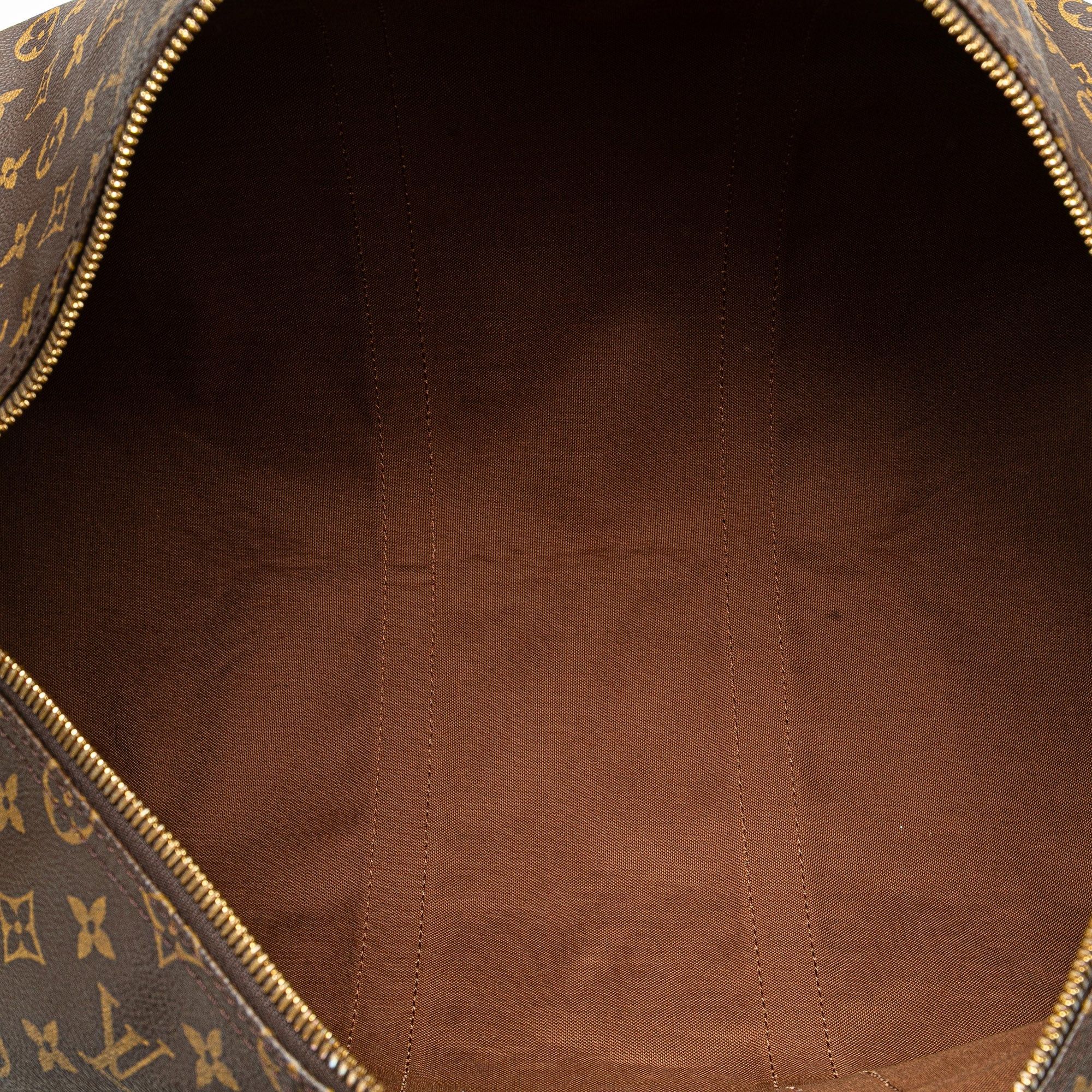 Louis Vuitton Louis Vuitton Monogram Keepall 50 Brown Size ONE SIZE - 4 Thumbnail