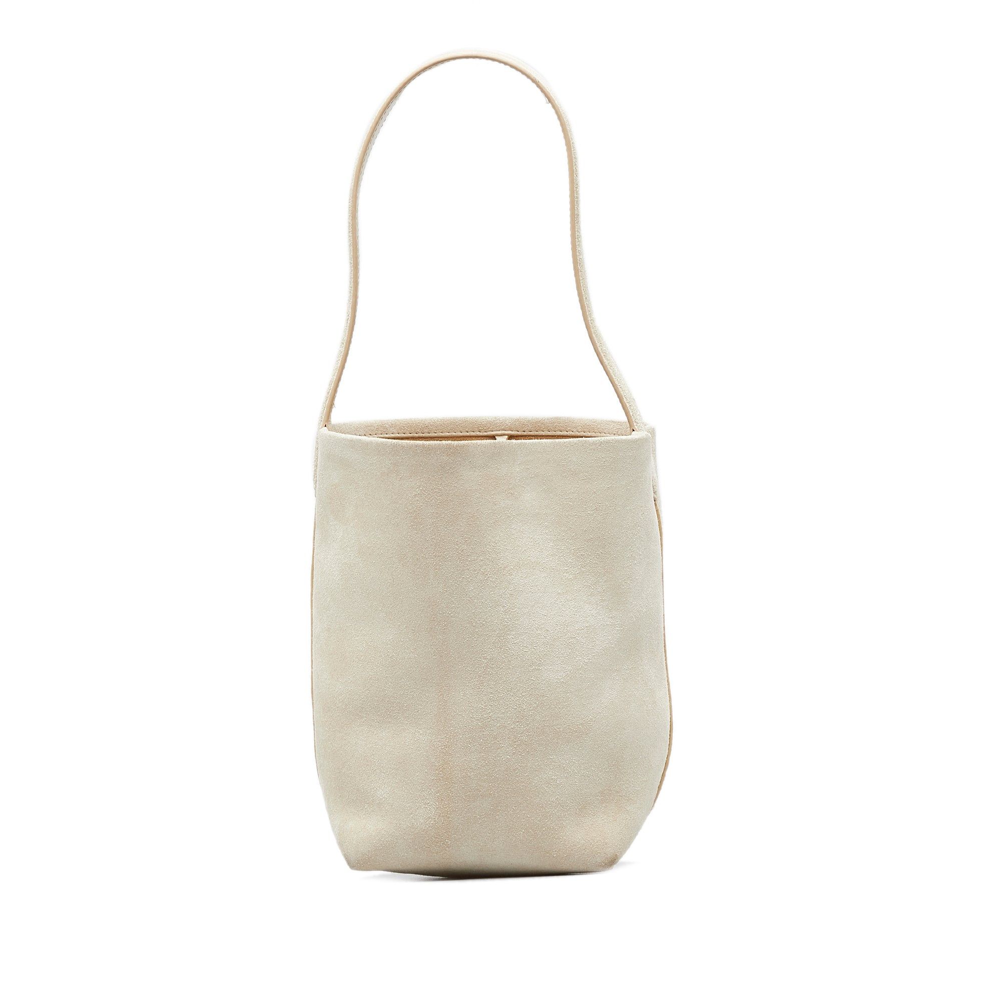 The Row The Row Small N/S Park Suede Tote Brown Size ONE SIZE - 2 Thumbnail