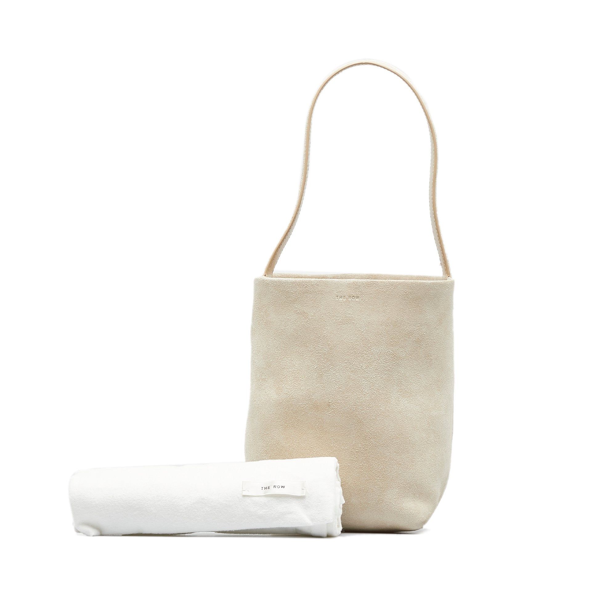 The Row The Row Small N/S Park Suede Tote Brown Size ONE SIZE - 8 Thumbnail