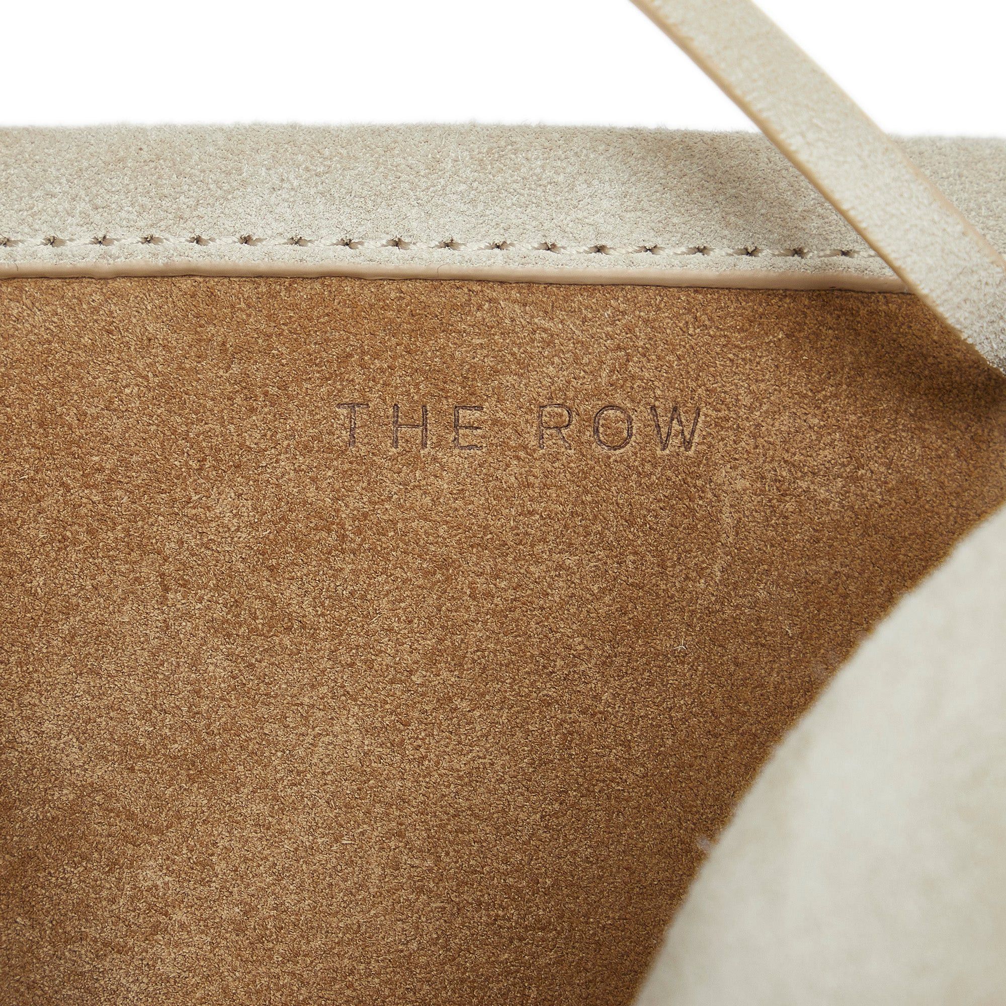 The Row The Row Small N/S Park Suede Tote Brown Size ONE SIZE - 7 Thumbnail