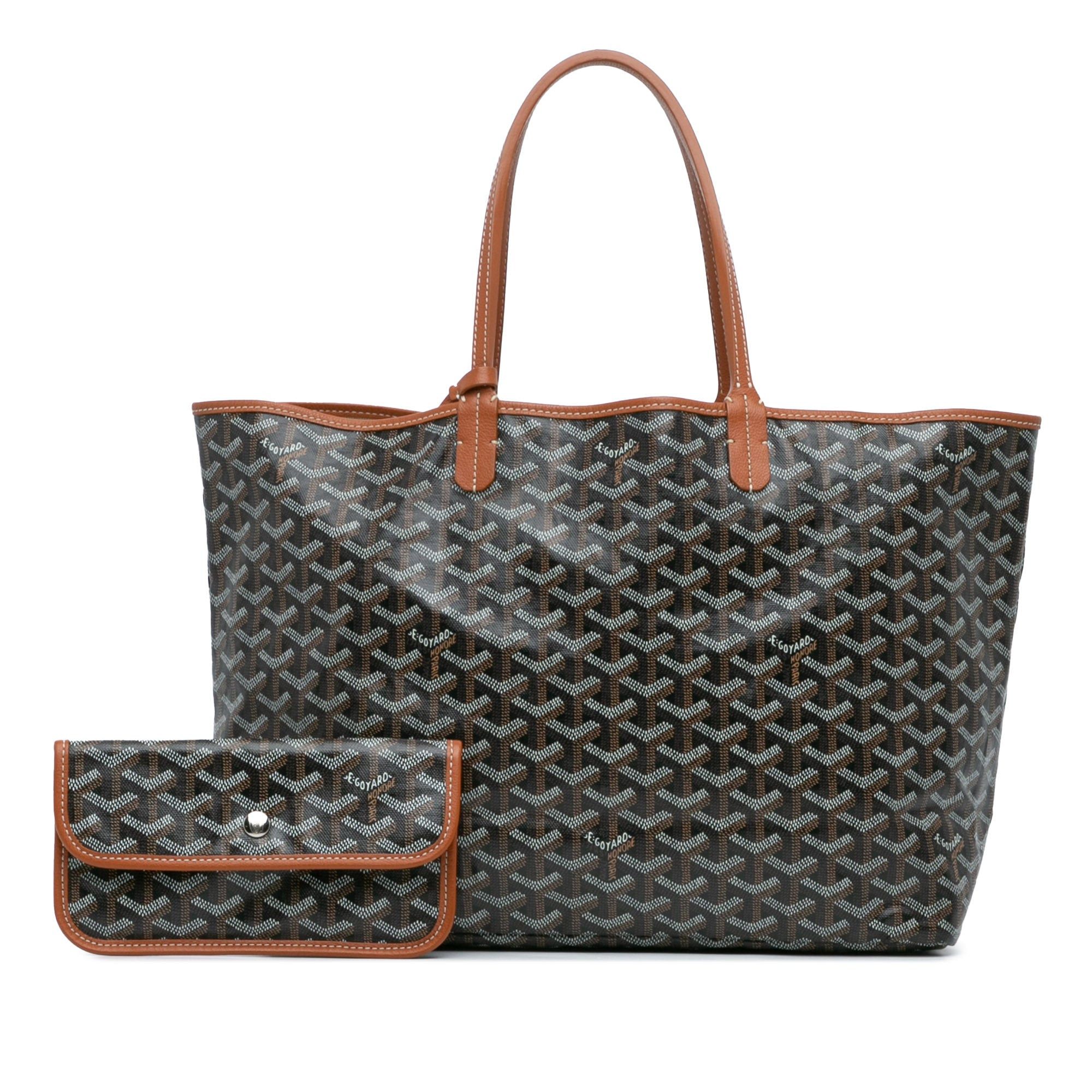 Goyard Goyard Goyardine Saint Louis PM Black Size ONE SIZE - 8 Thumbnail