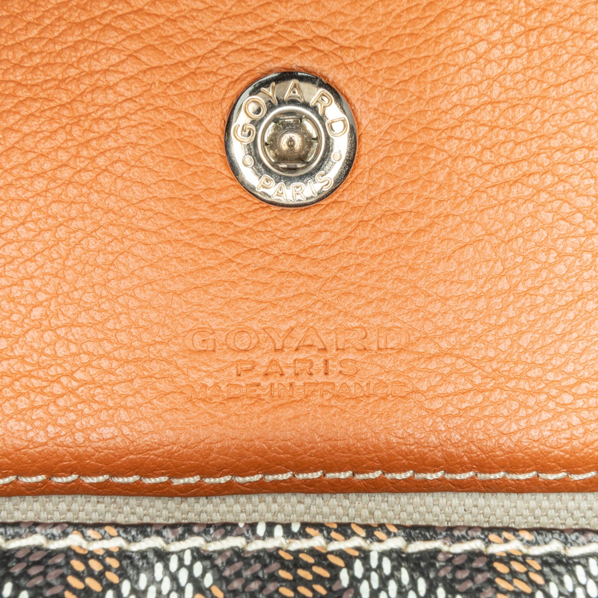 Goyard Goyard Goyardine Saint Louis PM Black Size ONE SIZE - 5 Thumbnail