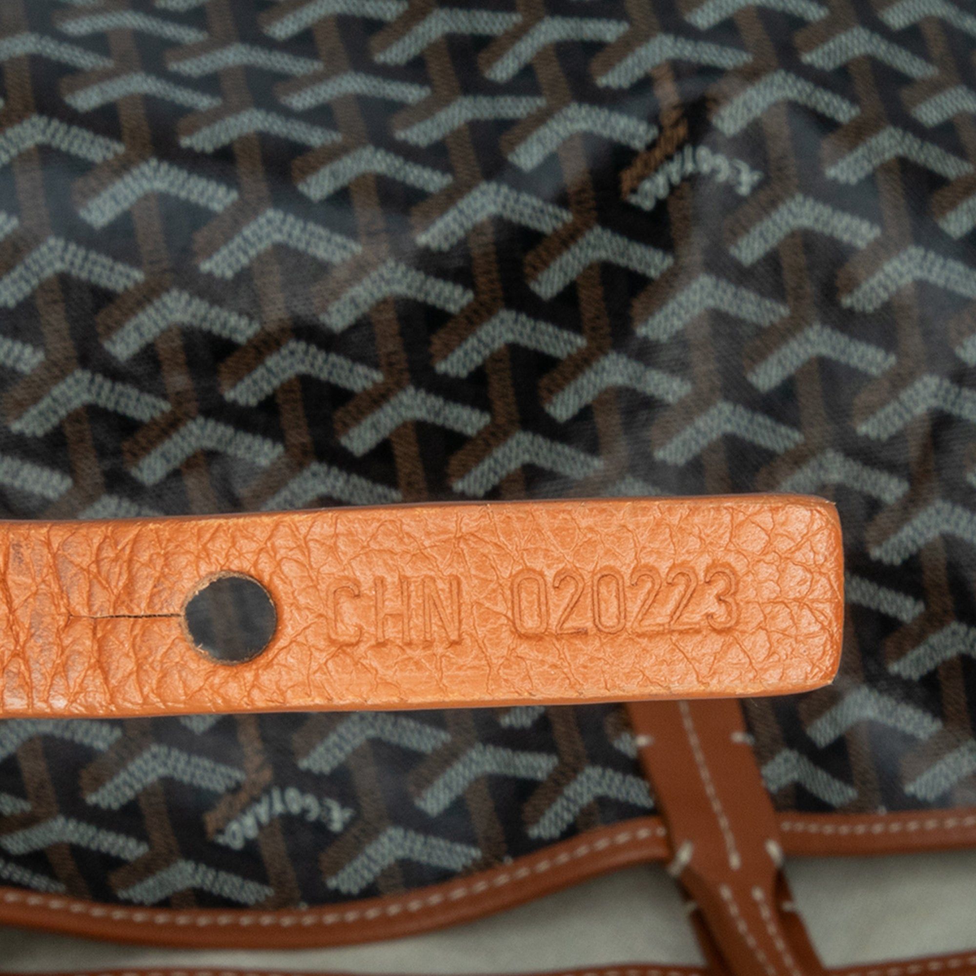 Goyard Goyard Goyardine Saint Louis PM Black Size ONE SIZE - 6 Thumbnail