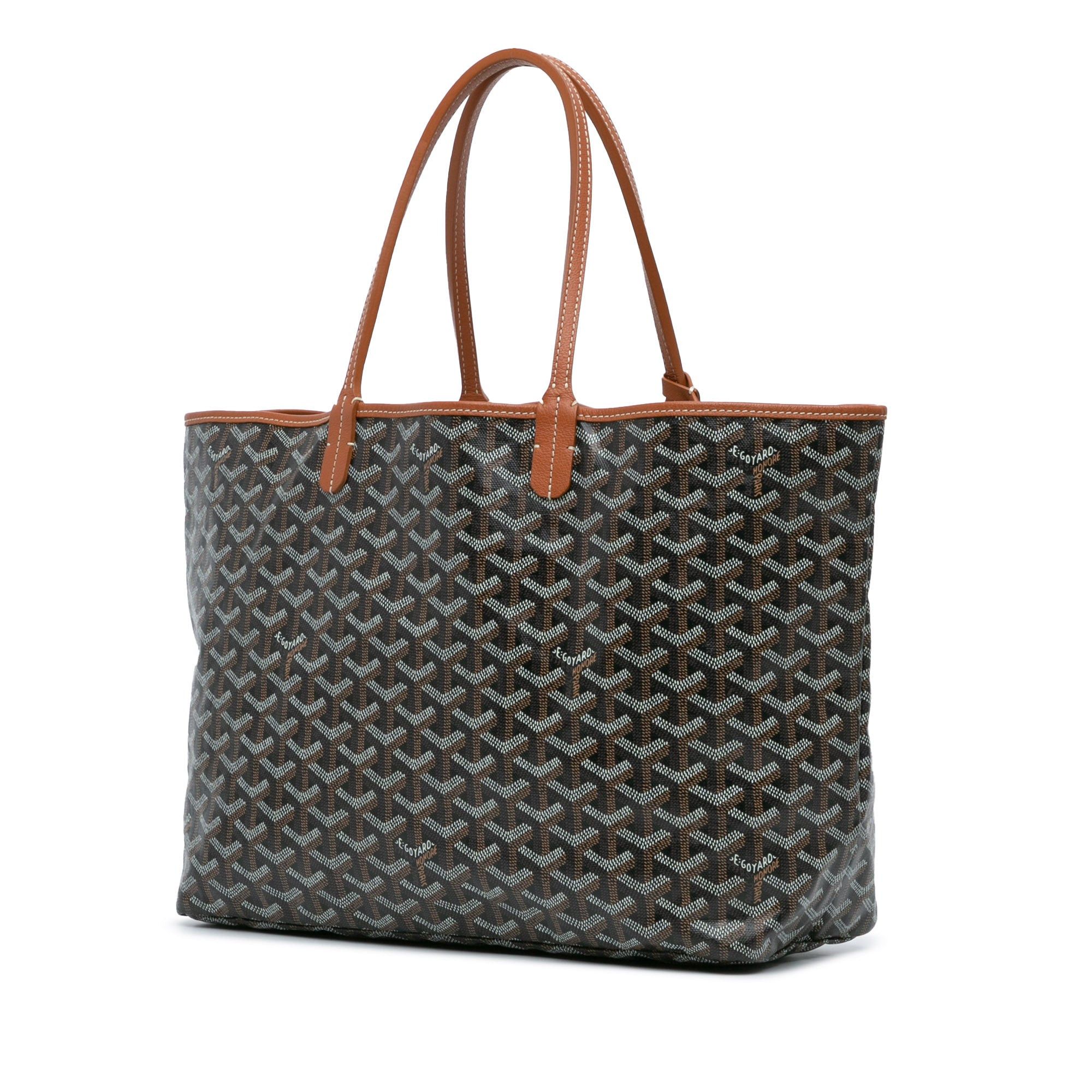 Goyard Goyard Goyardine Saint Louis PM Black Size ONE SIZE - 2 Thumbnail