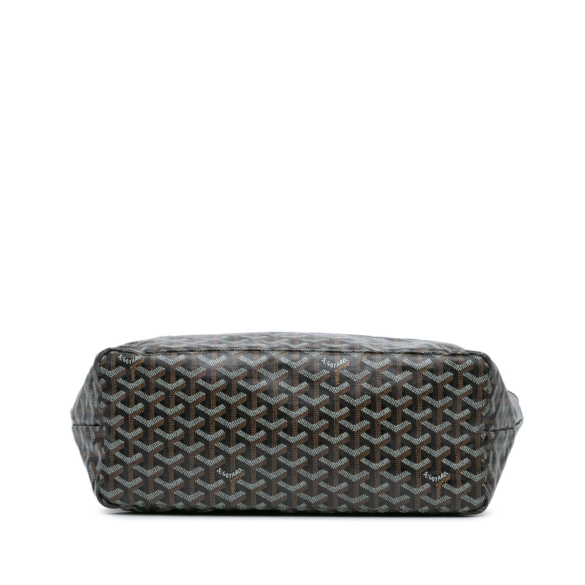 Goyard Goyard Goyardine Saint Louis PM Black Size ONE SIZE - 3 Thumbnail
