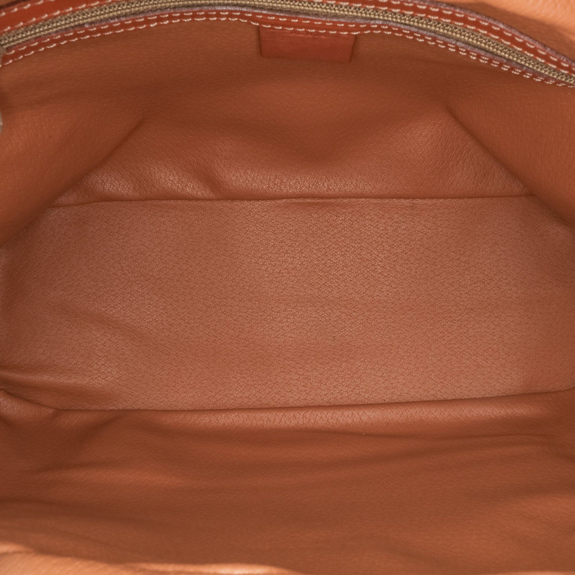 Celine Celine Macadam Coated Canvas Handbag Brown Size ONE SIZE - 4 Thumbnail