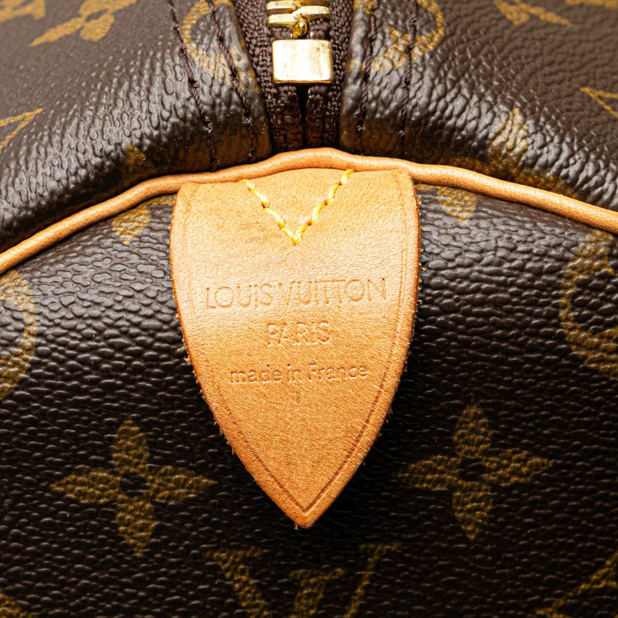 Louis Vuitton Louis Vuitton Monogram Keepall 50 Brown Size ONE SIZE - 5 Thumbnail