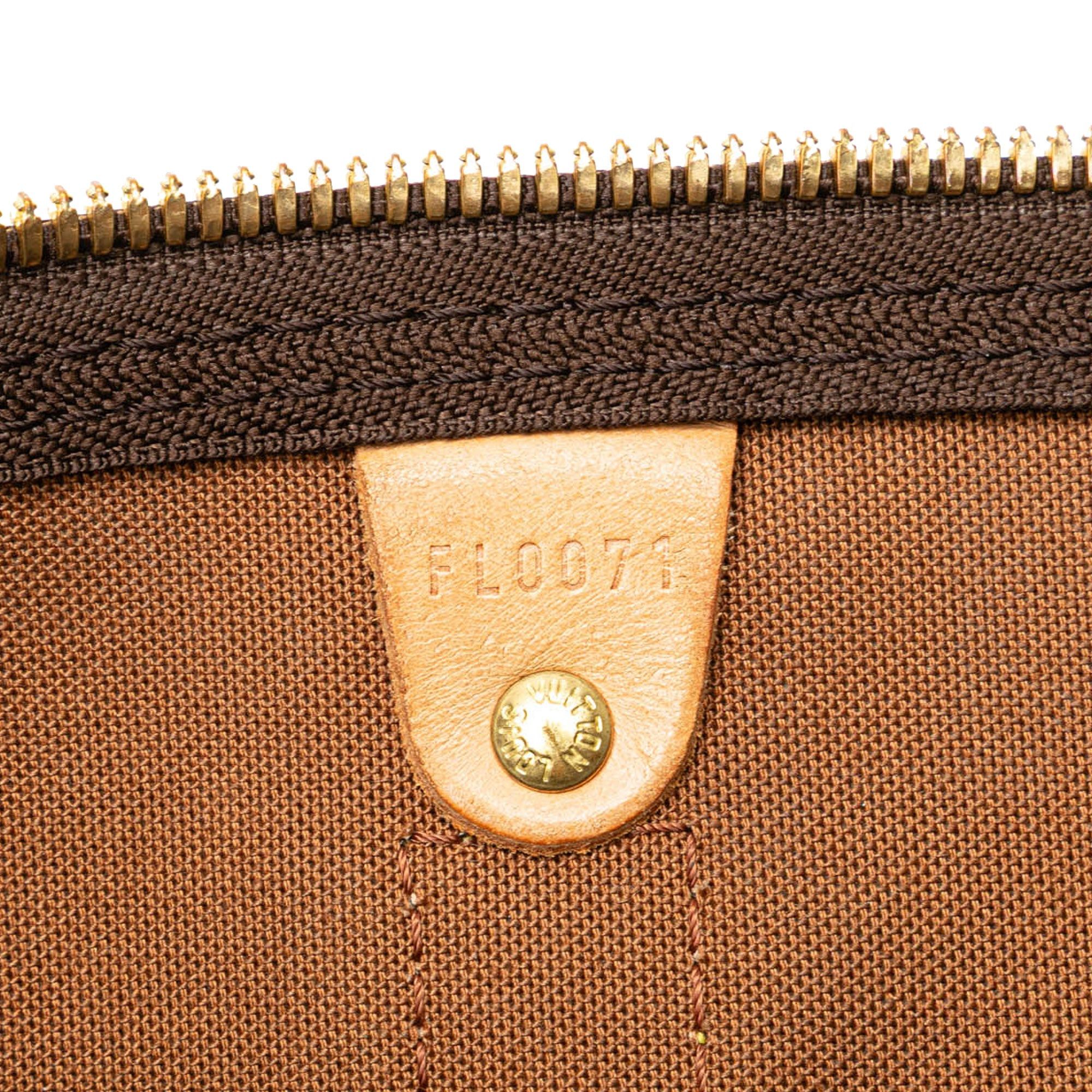 Louis Vuitton Louis Vuitton Monogram Keepall 50 Brown Size ONE SIZE - 6 Thumbnail