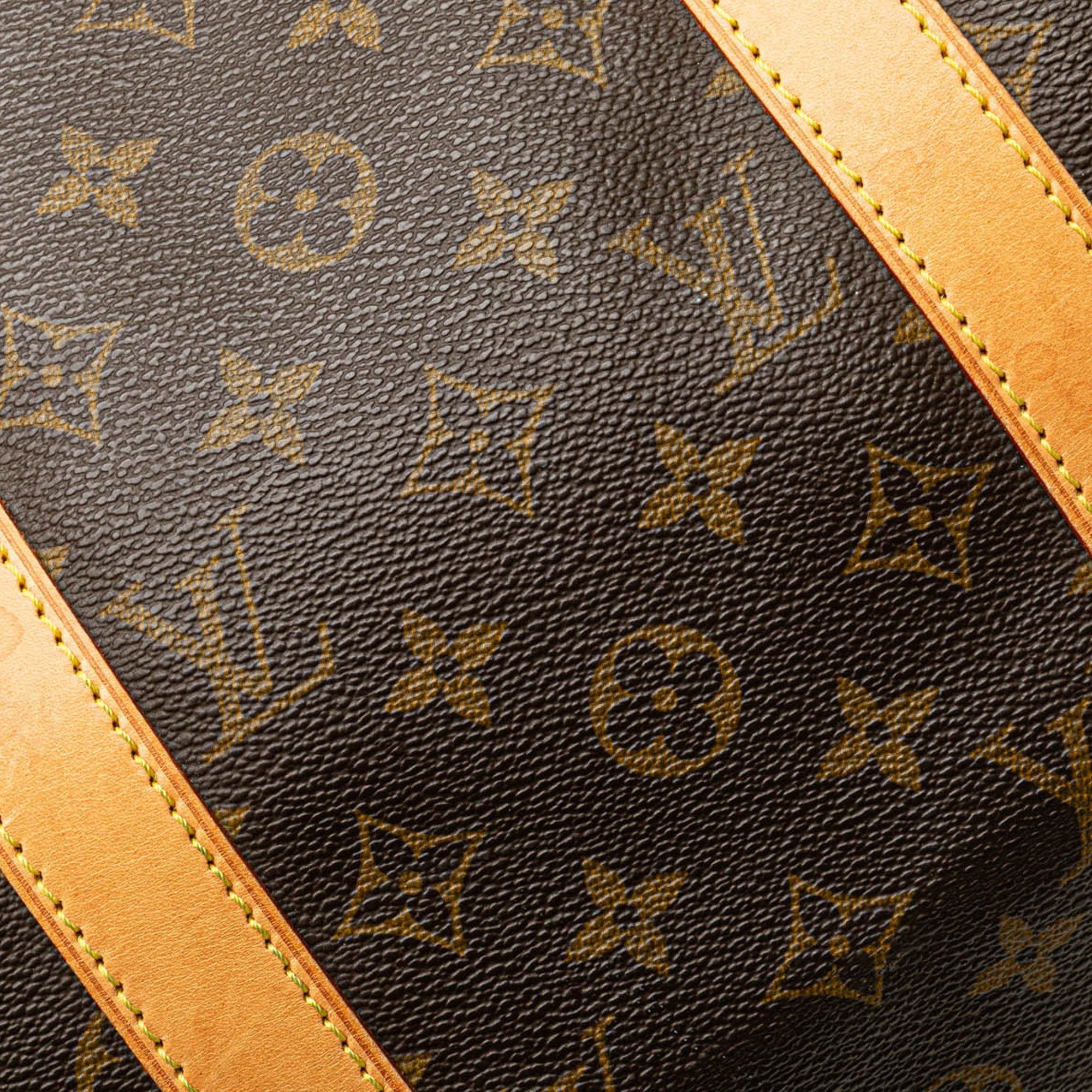 Louis Vuitton Louis Vuitton Monogram Keepall 50 Brown Size ONE SIZE - 8 Thumbnail