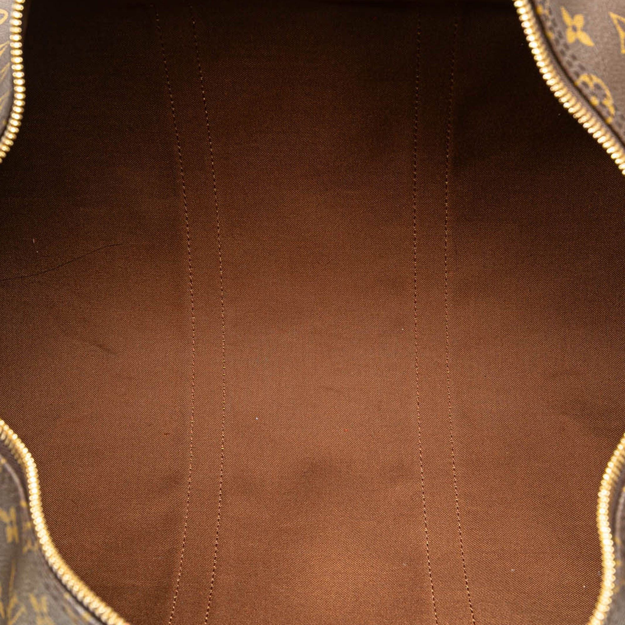 Louis Vuitton Louis Vuitton Monogram Keepall 50 Brown Size ONE SIZE - 4 Thumbnail