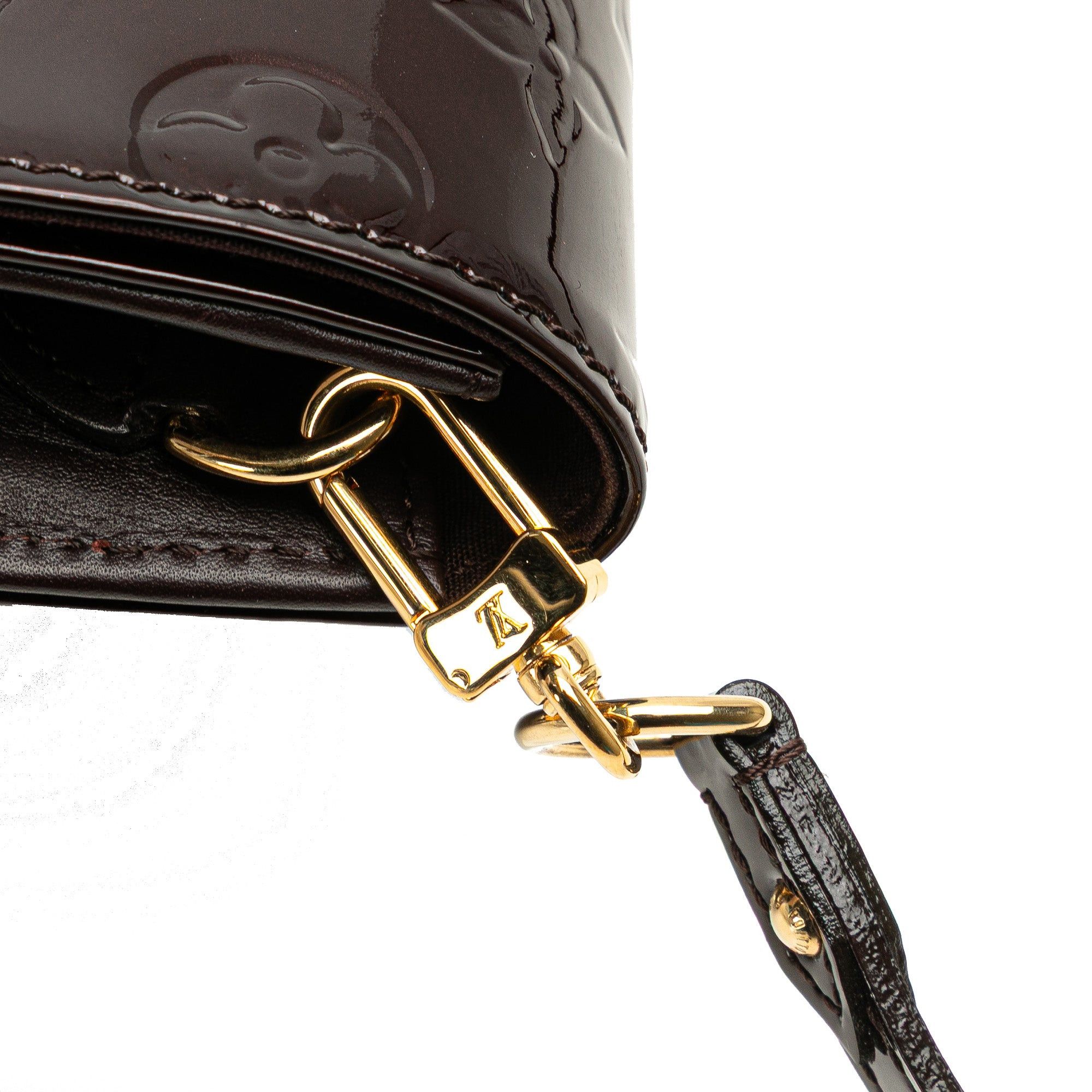 Louis Vuitton Louis Vuitton Monogram Vernis Rossmore PM Purple Size ONE SIZE - 7 Thumbnail