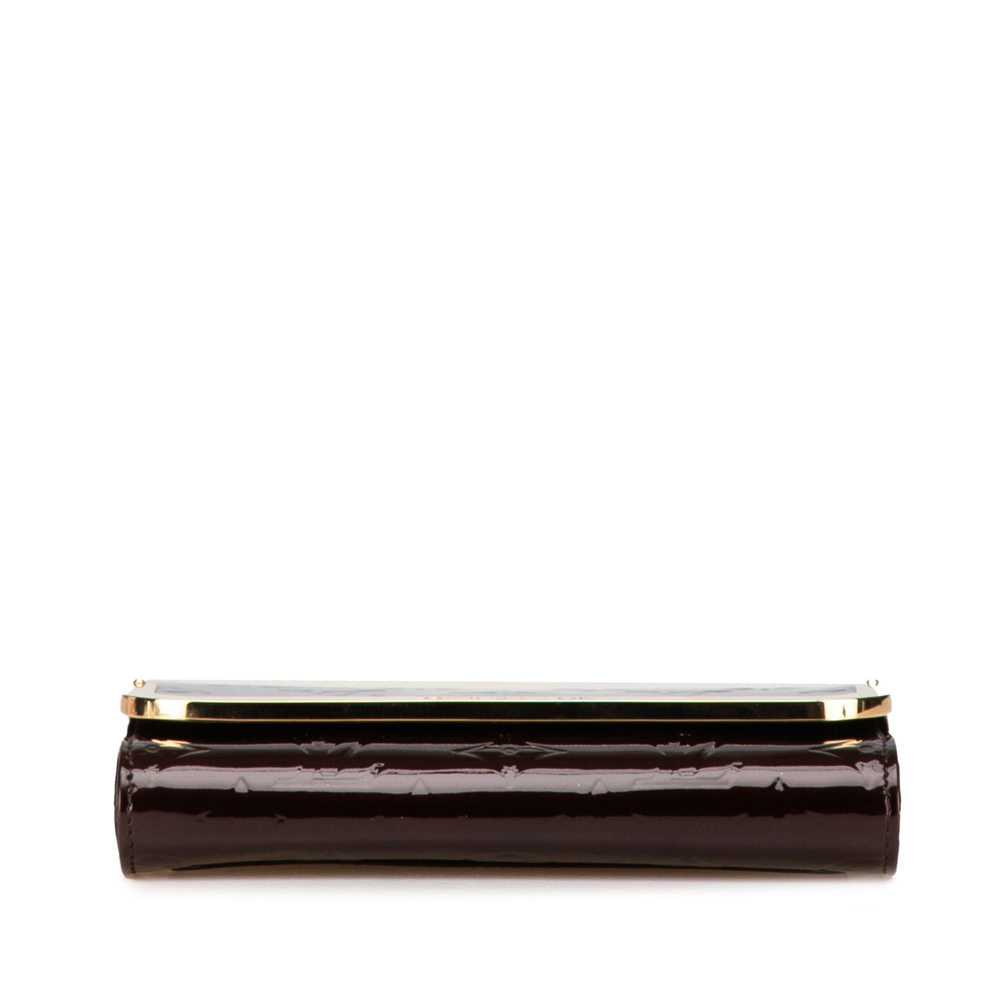 Louis Vuitton Louis Vuitton Monogram Vernis Rossmore PM Purple Size ONE SIZE - 3 Thumbnail