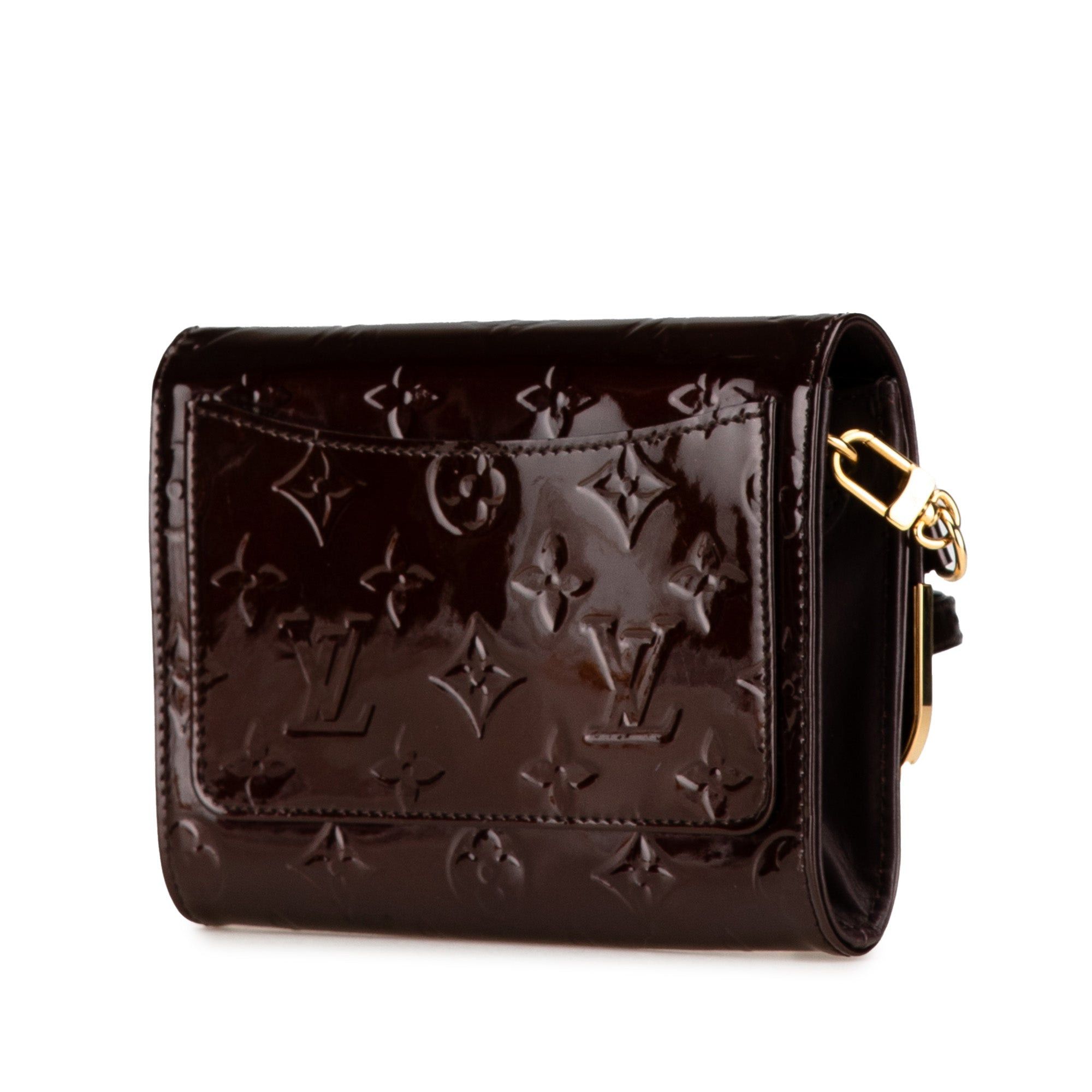 Louis Vuitton Louis Vuitton Monogram Vernis Rossmore PM Purple Size ONE SIZE - 2 Thumbnail