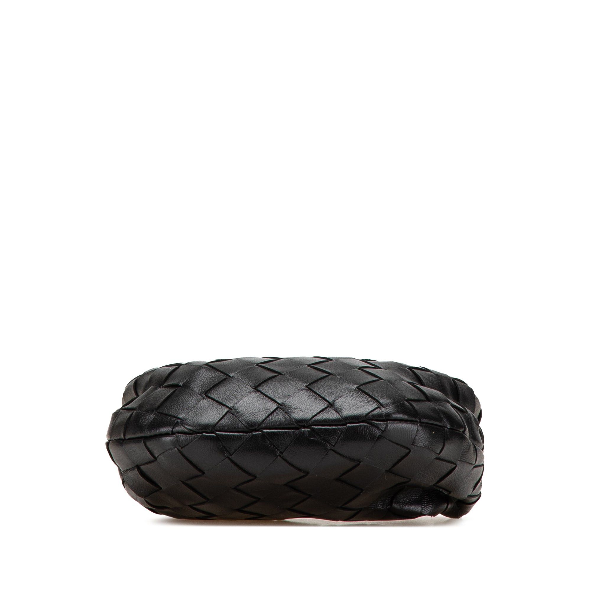 Bottega Veneta Bottega Veneta Candy Nappa Intrecciato Jodie Black Size ONE SIZE - 3 Thumbnail