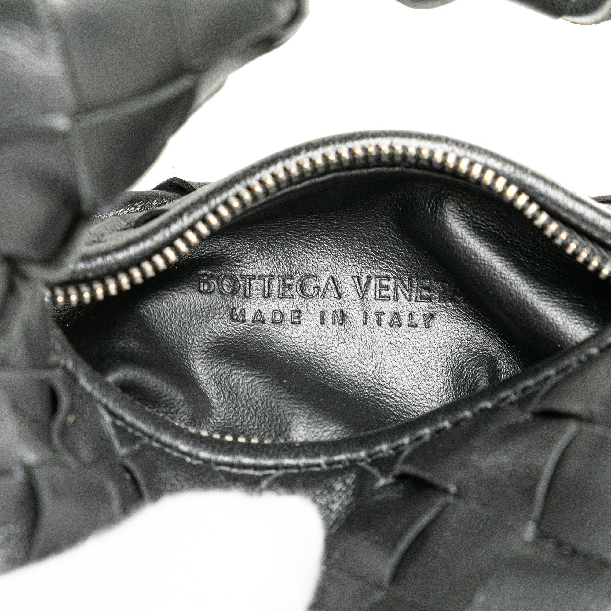 Bottega Veneta Bottega Veneta Candy Nappa Intrecciato Jodie Black Size ONE SIZE - 5 Thumbnail