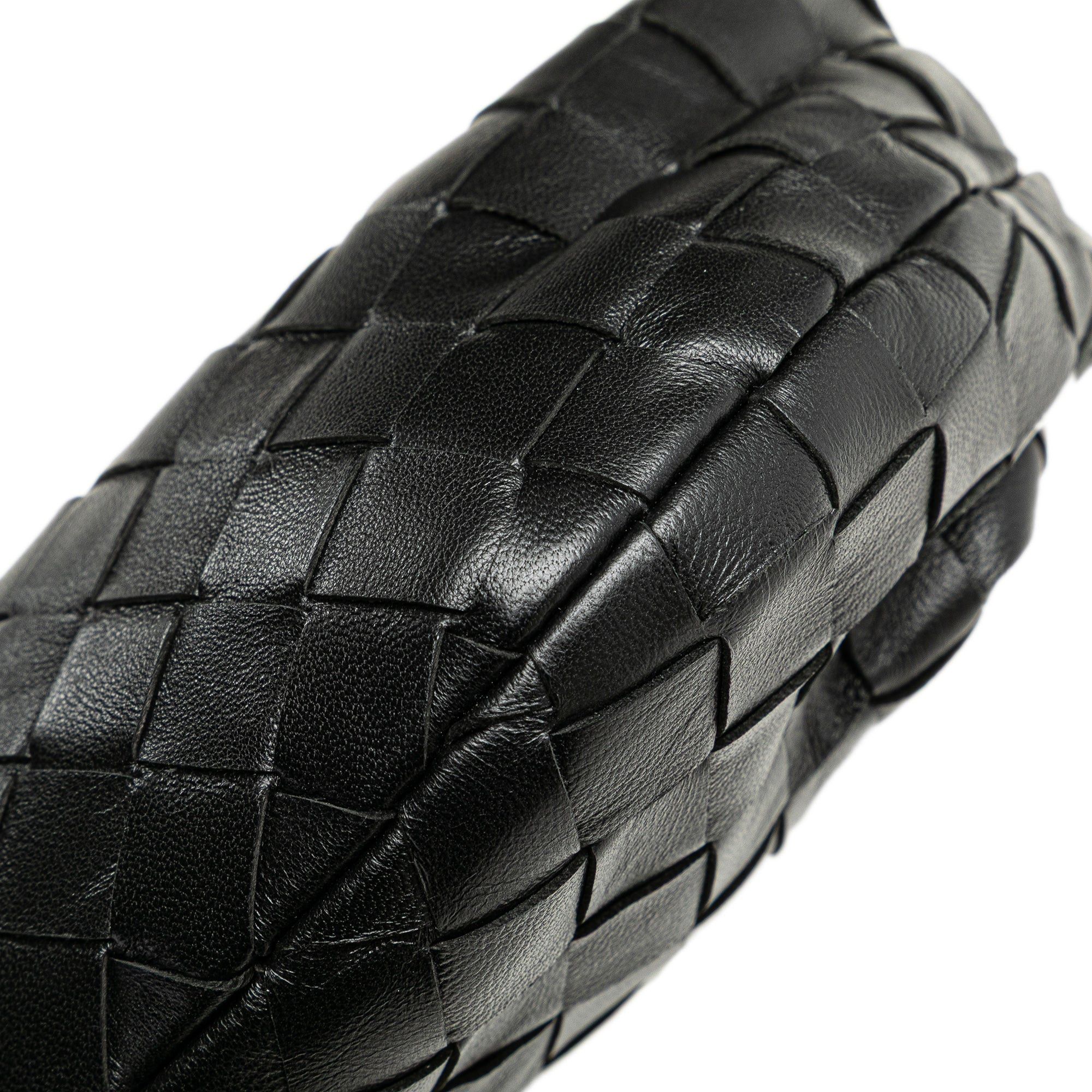 Bottega Veneta Bottega Veneta Candy Nappa Intrecciato Jodie Black Size ONE SIZE - 8 Thumbnail