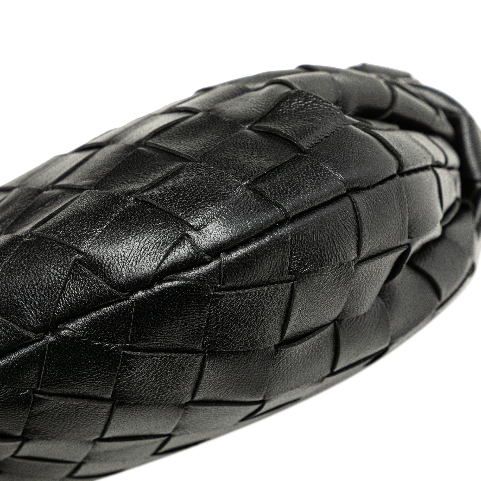 Bottega Veneta Bottega Veneta Candy Nappa Intrecciato Jodie Black Size ONE SIZE - 7 Thumbnail
