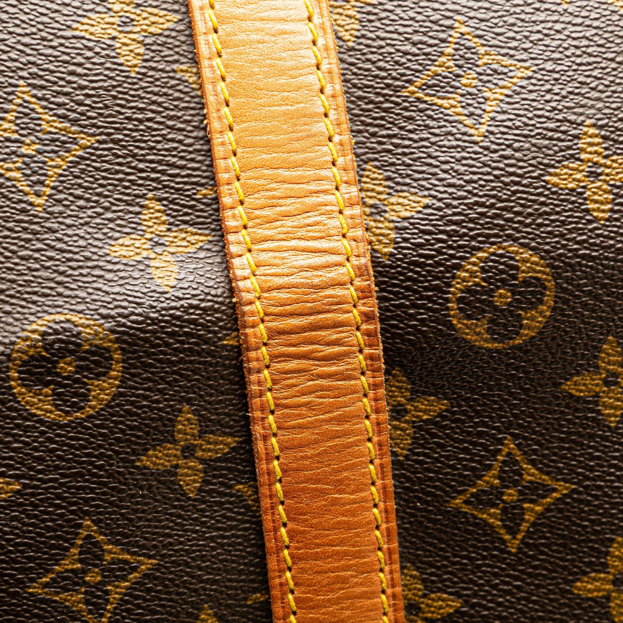Louis Vuitton Louis Vuitton Monogram Keepall 60 Brown Size ONE SIZE - 7 Thumbnail