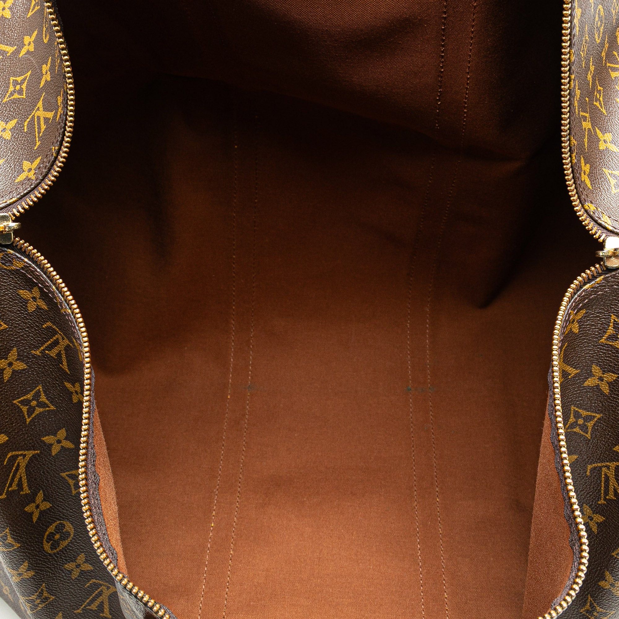 Louis Vuitton Louis Vuitton Monogram Keepall 60 Brown Size ONE SIZE - 4 Thumbnail