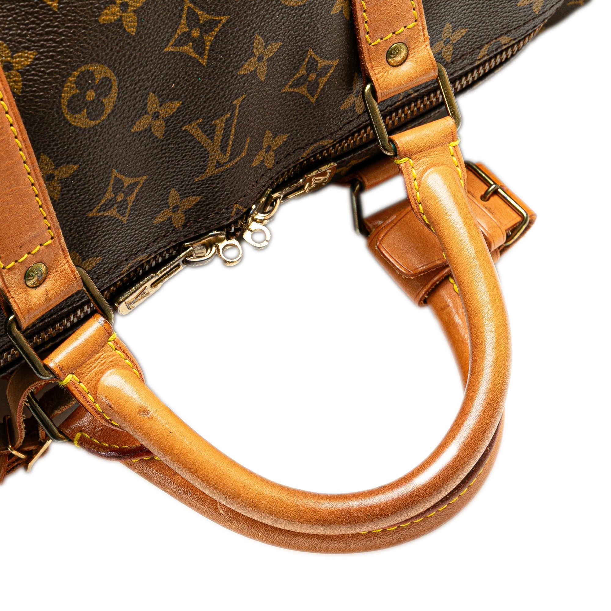 Louis Vuitton Louis Vuitton Monogram Keepall 60 Brown Size ONE SIZE - 13 Thumbnail
