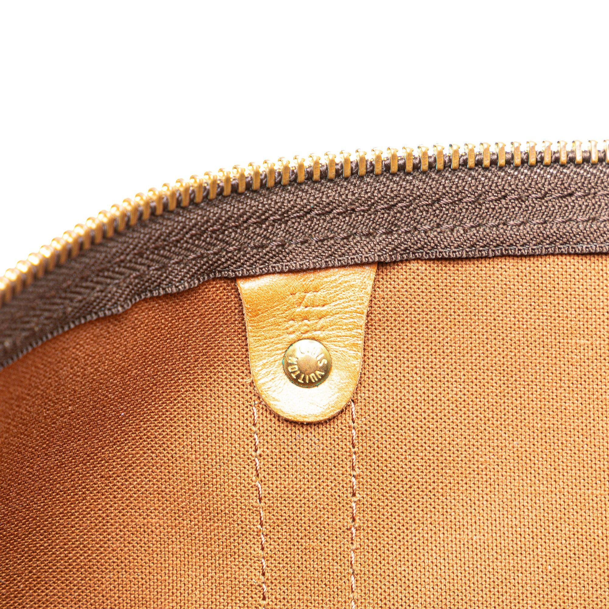 Louis Vuitton Louis Vuitton Monogram Keepall 60 Brown Size ONE SIZE - 6 Thumbnail