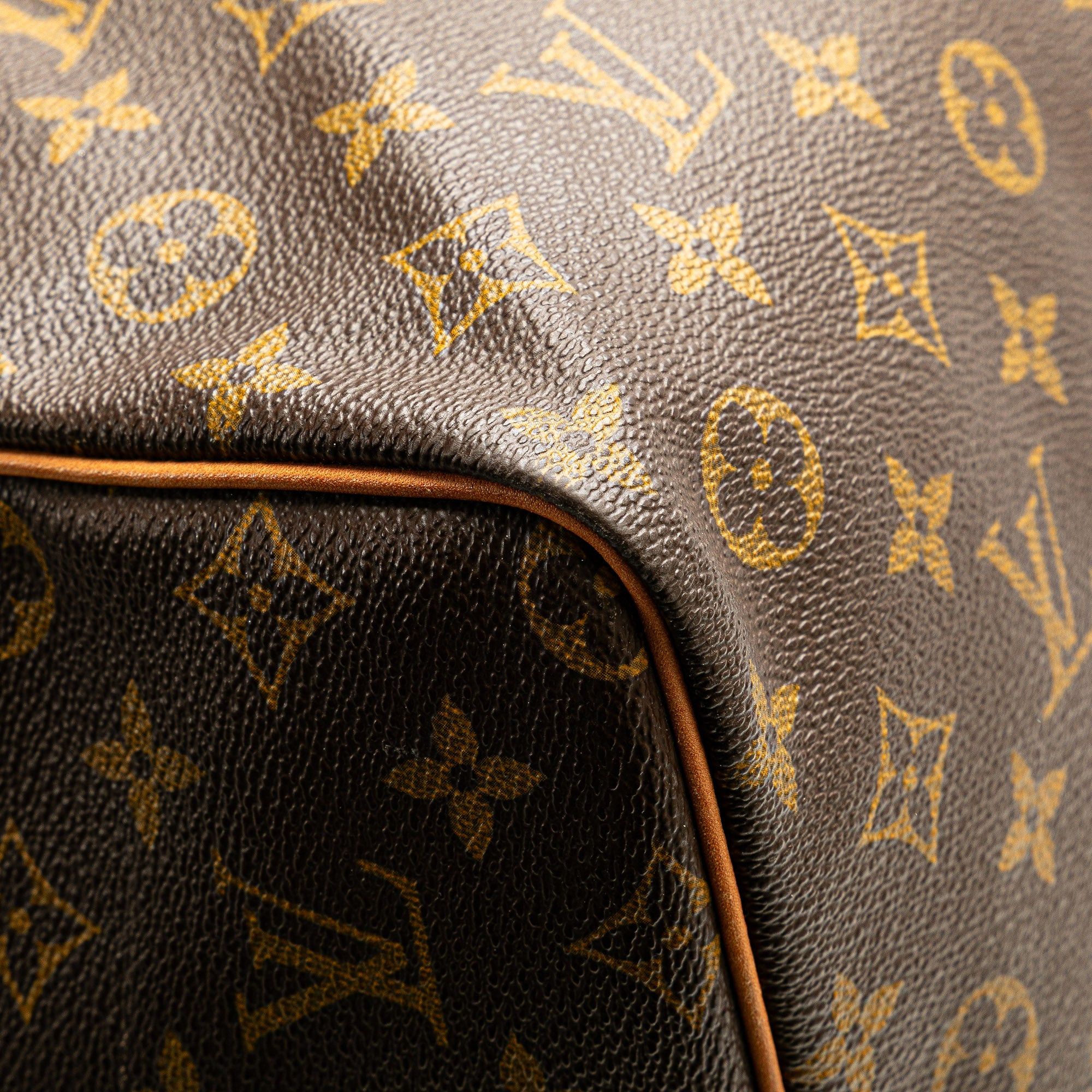 Louis Vuitton Louis Vuitton Monogram Keepall 60 Brown Size ONE SIZE - 9 Thumbnail