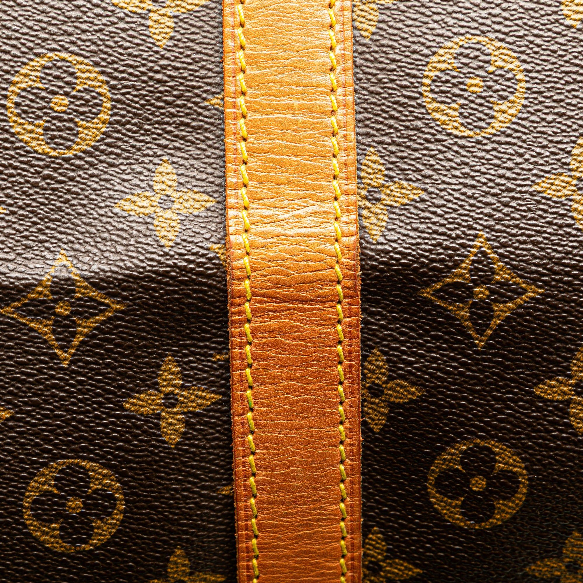 Louis Vuitton Louis Vuitton Monogram Keepall 60 Brown Size ONE SIZE - 8 Thumbnail