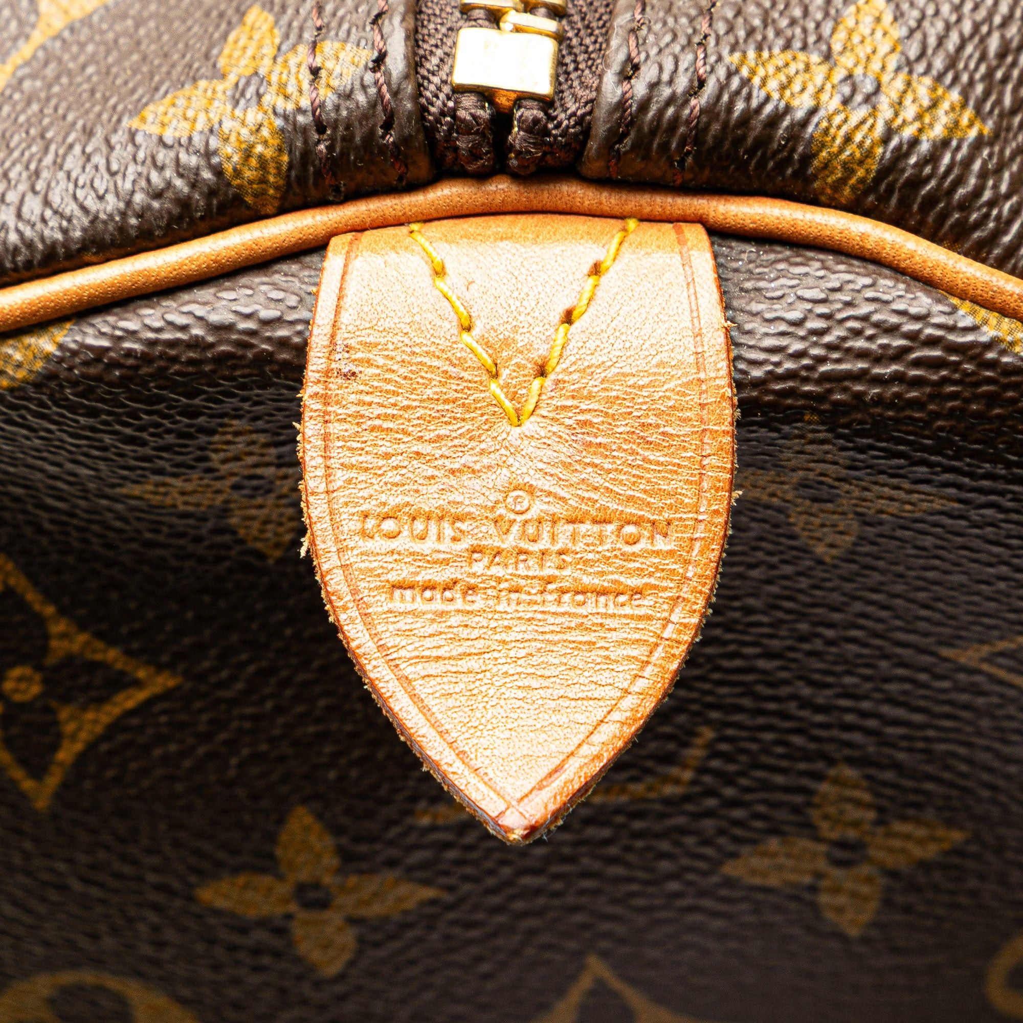 Louis Vuitton Louis Vuitton Monogram Keepall 60 Brown Size ONE SIZE - 5 Thumbnail