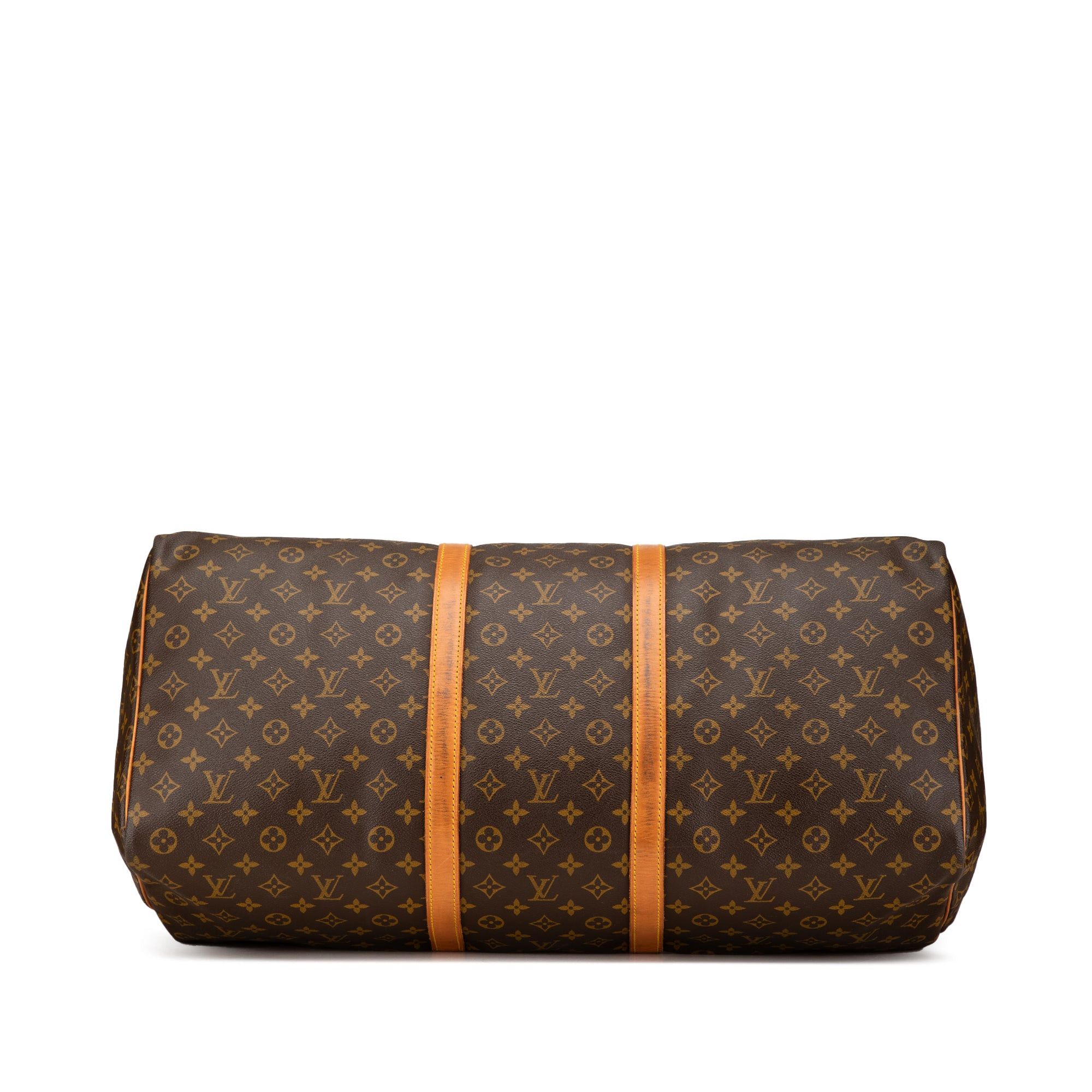Louis Vuitton Louis Vuitton Monogram Keepall 60 Brown Size ONE SIZE - 3 Thumbnail