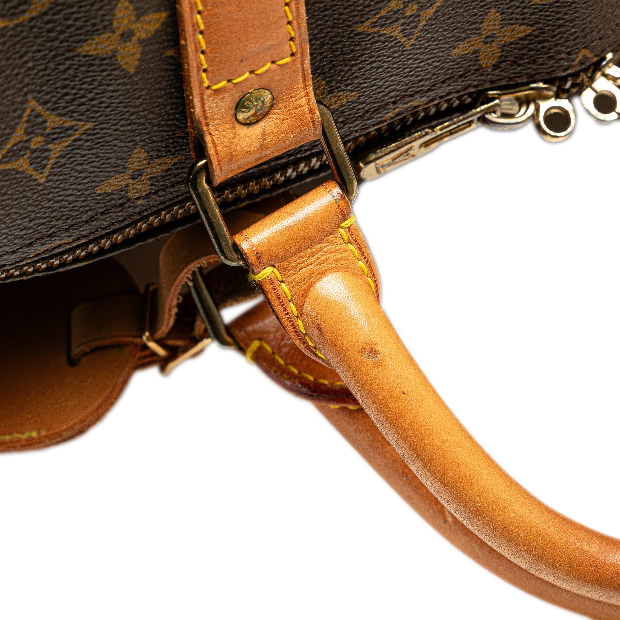 Louis Vuitton Louis Vuitton Monogram Keepall 60 Brown Size ONE SIZE - 12 Thumbnail