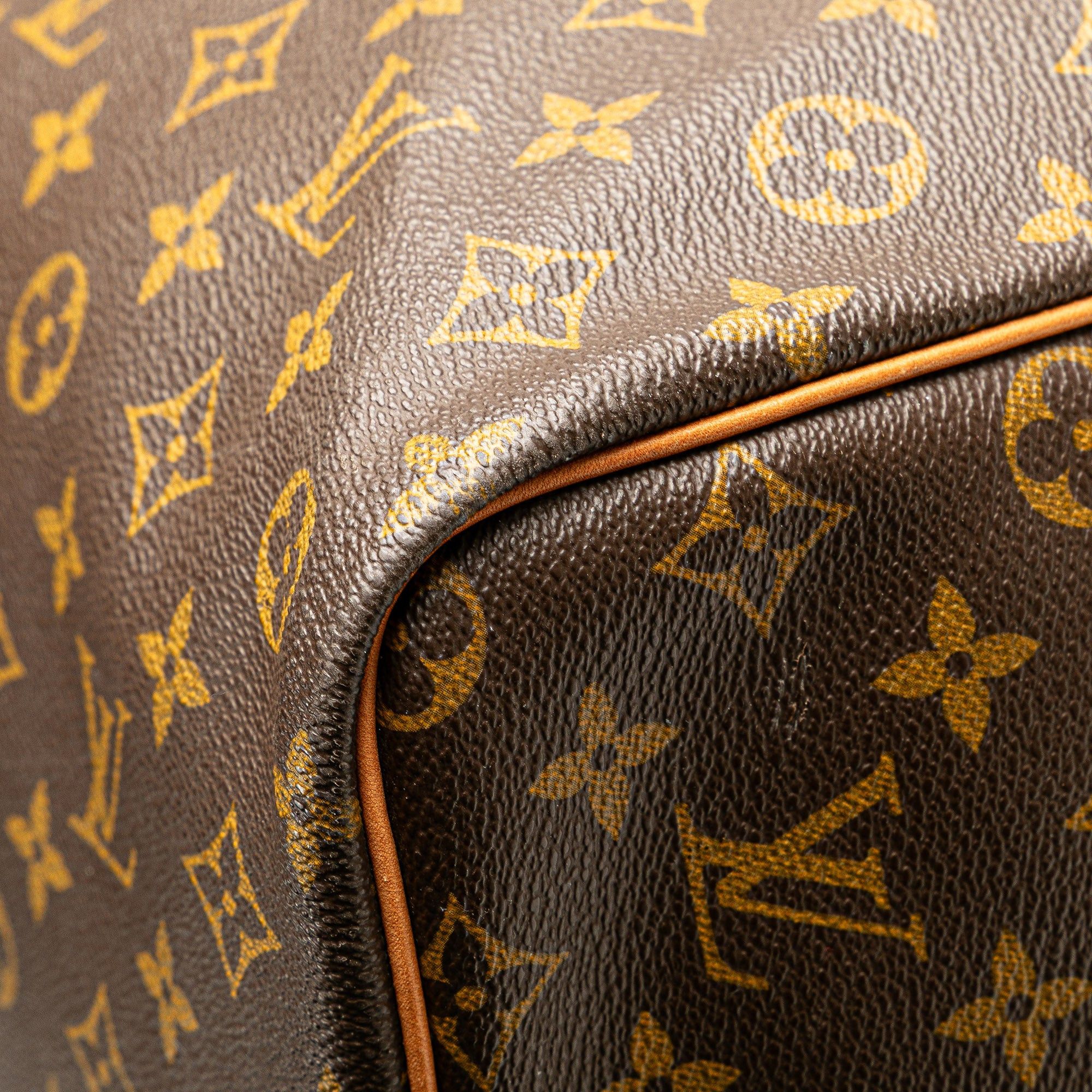 Louis Vuitton Louis Vuitton Monogram Keepall 60 Brown Size ONE SIZE - 10 Thumbnail