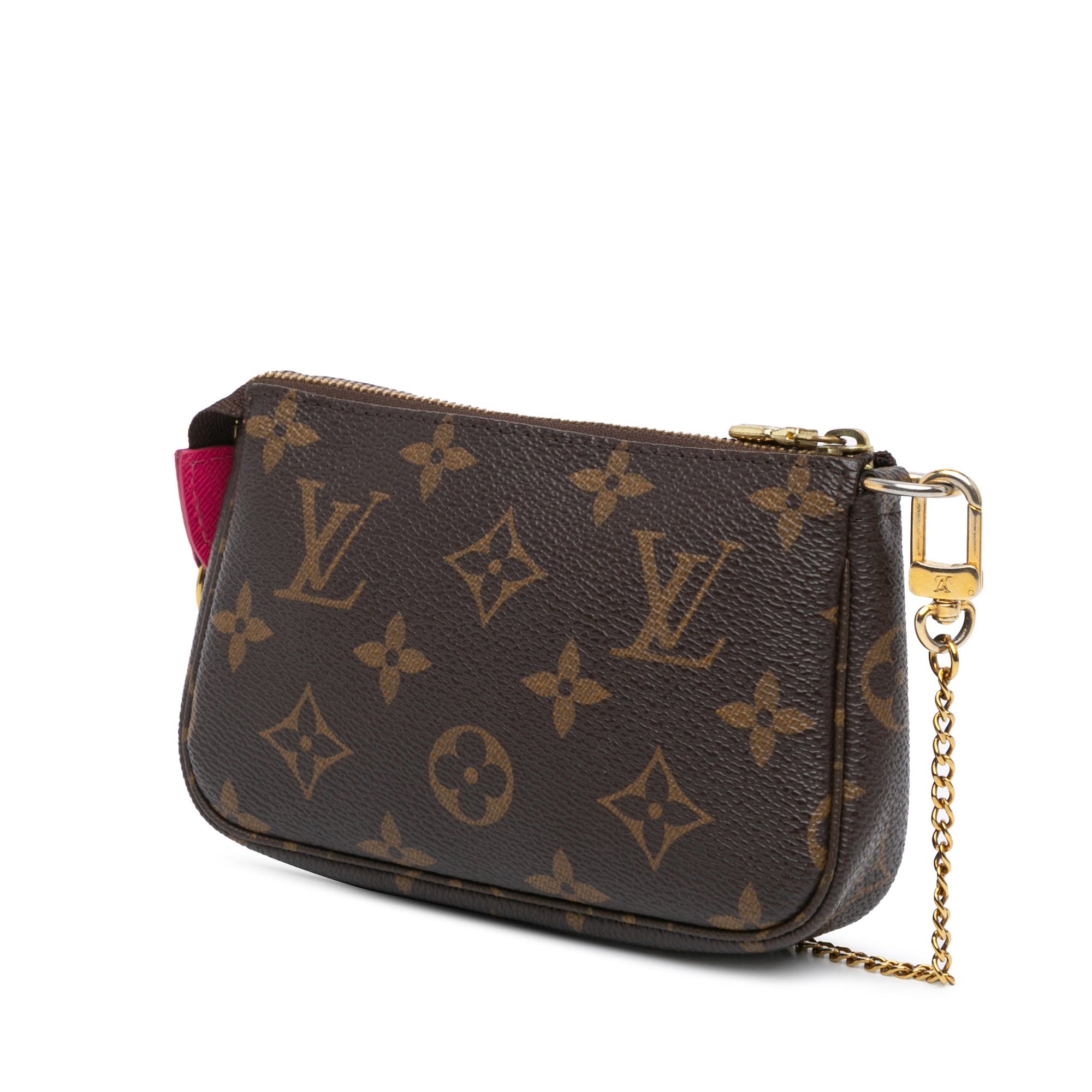 Louis Vuitton Louis Vuitton Mini Monogram Vivienne Christmas Pochette Accessories Brown Size ONE SIZE - 2 Thumbnail